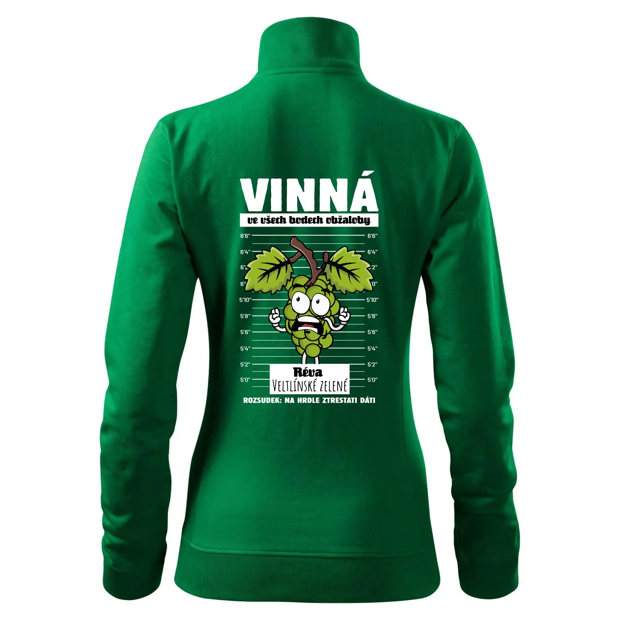 Vinná réva odsouzena Veltlínské zelené