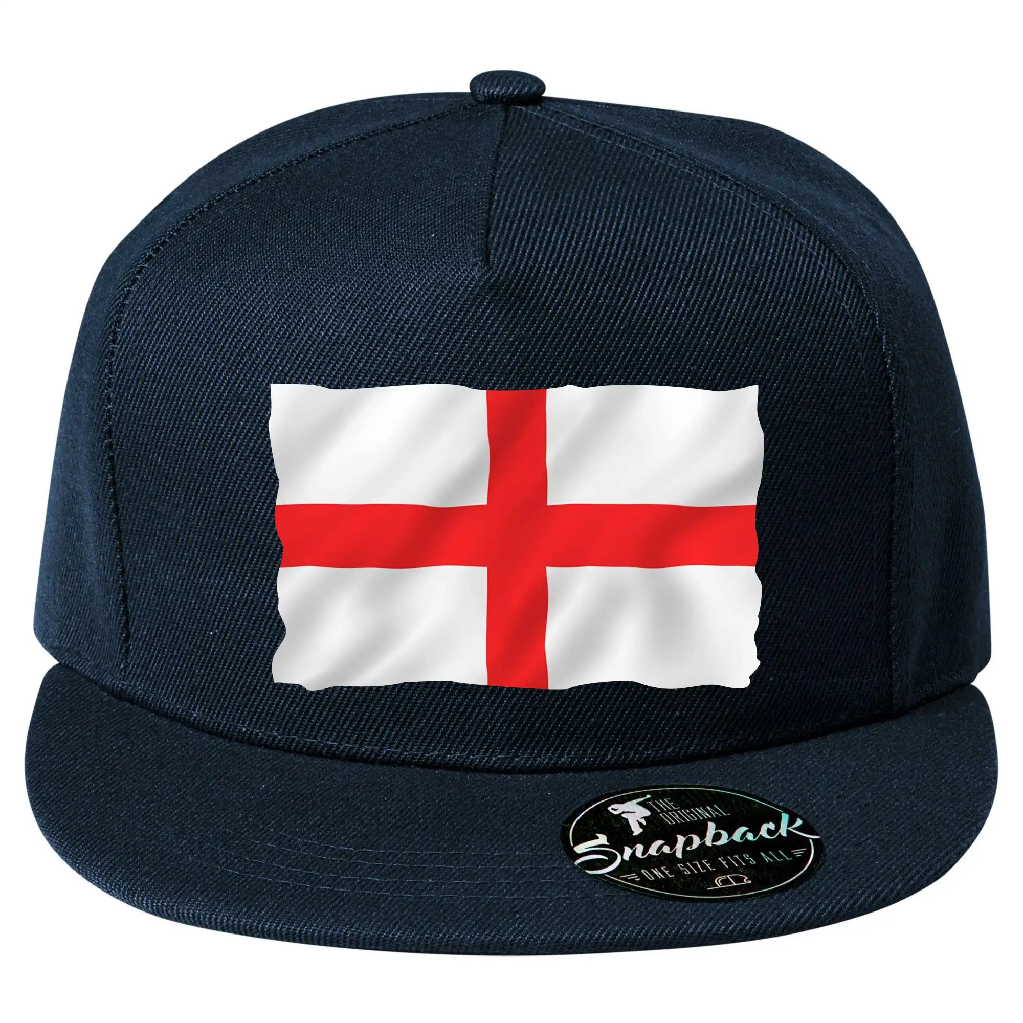 Anglická vlajka vlající