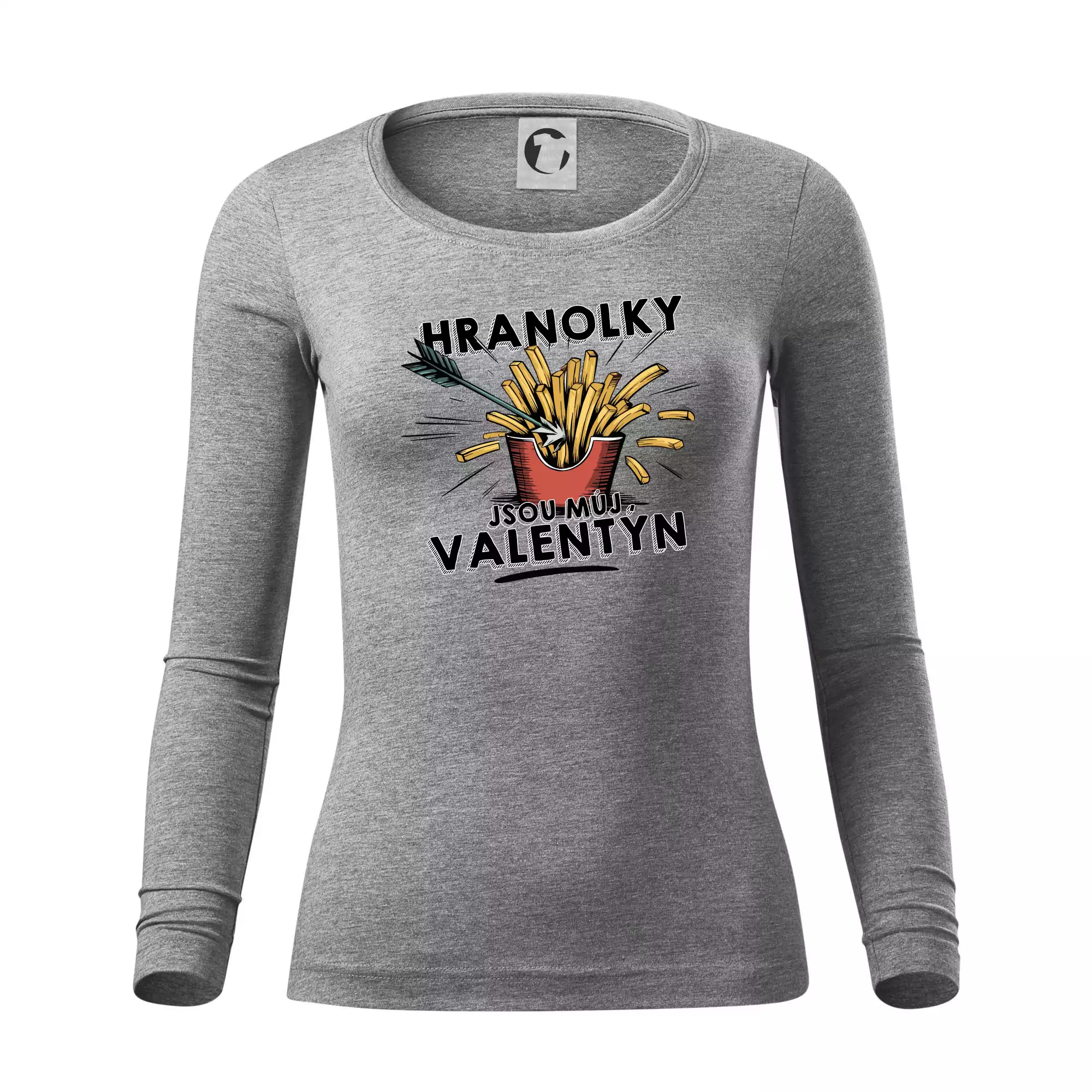 Hranolky jsou můj Valentýn