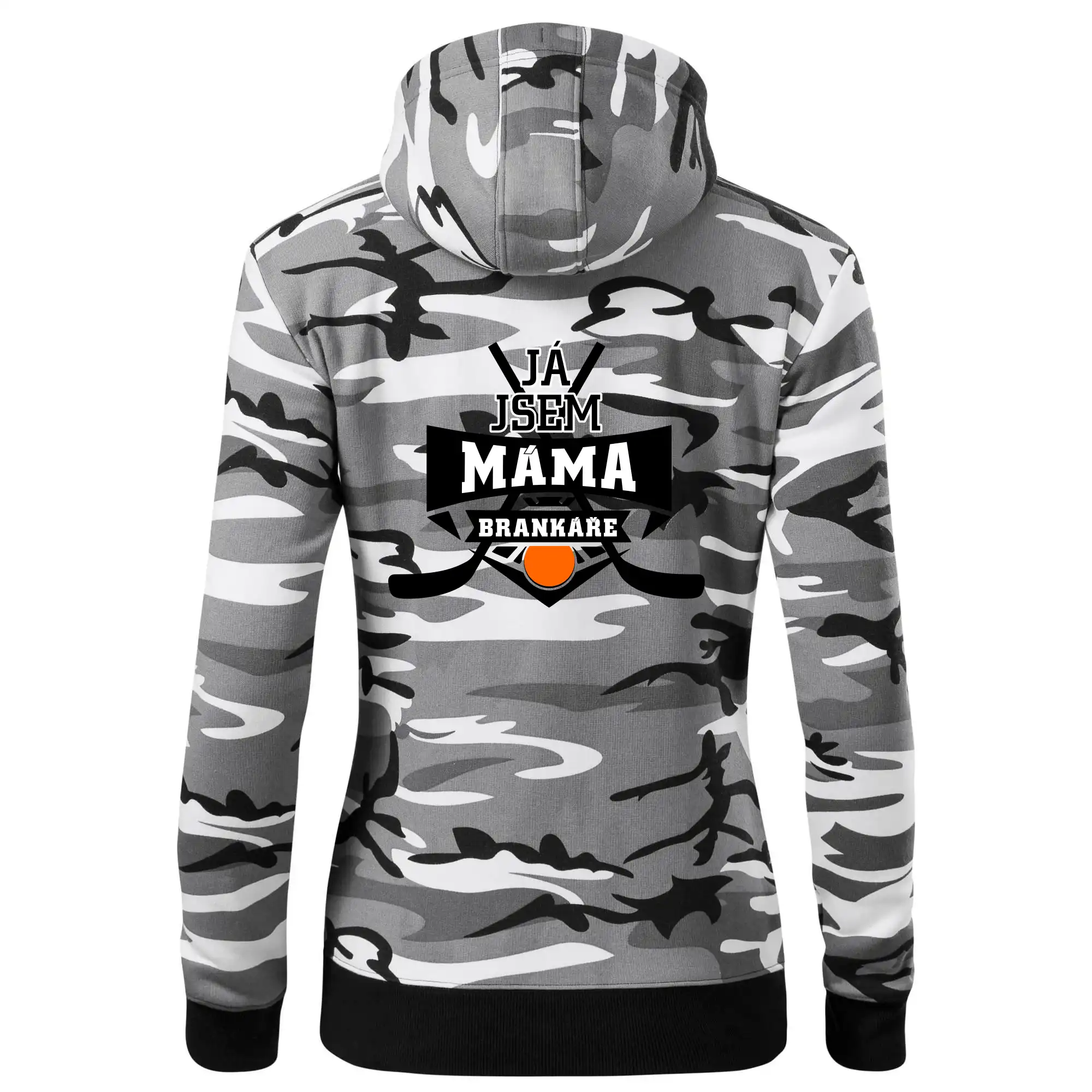 Hokejbal - Já jsem máma brankáře