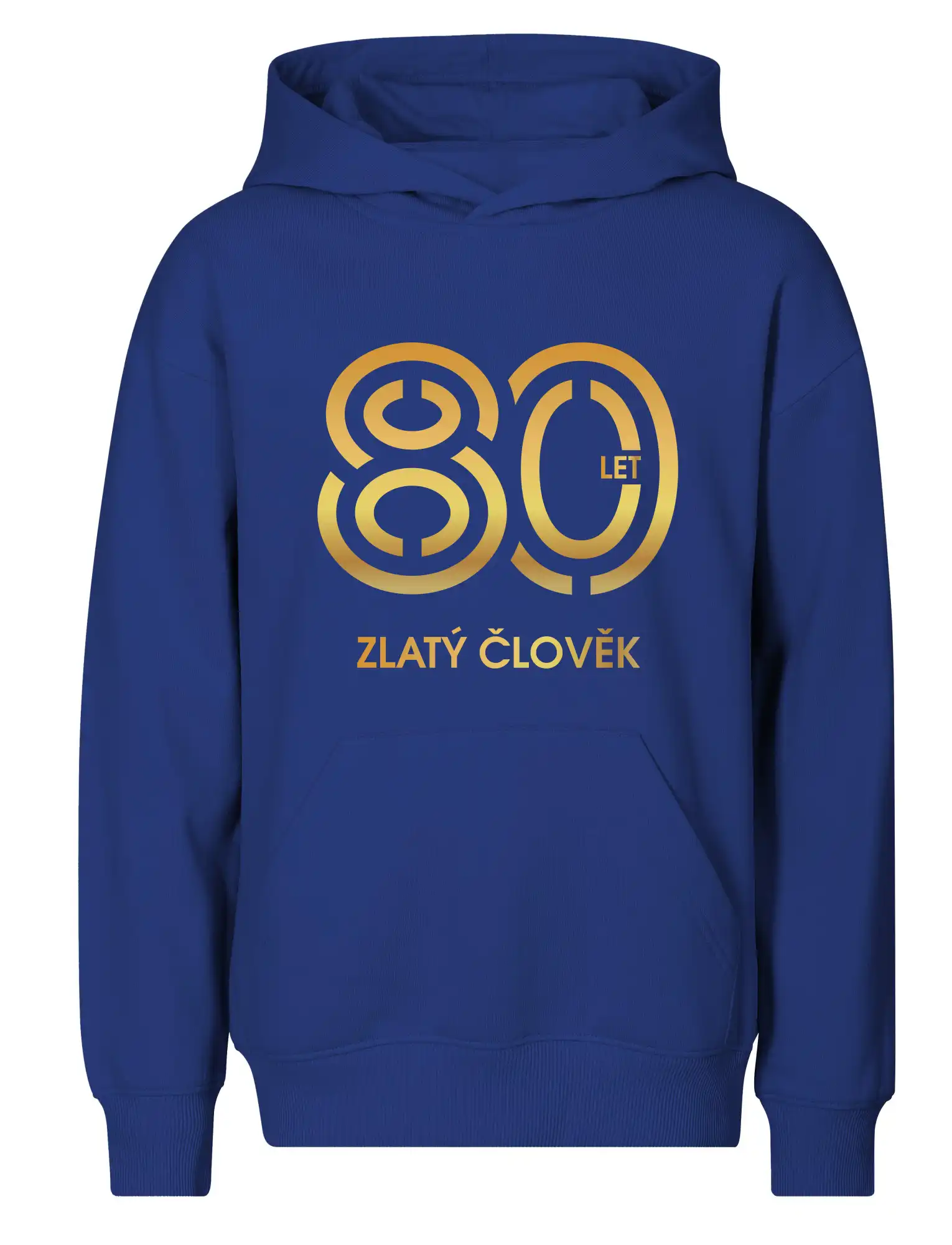 80 let zlatý člověk
