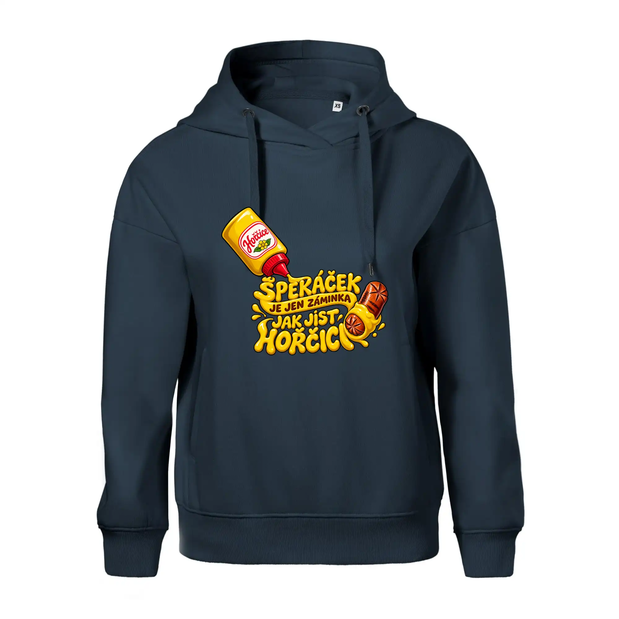 Špekáček je jen záminka jak jíst hořčici