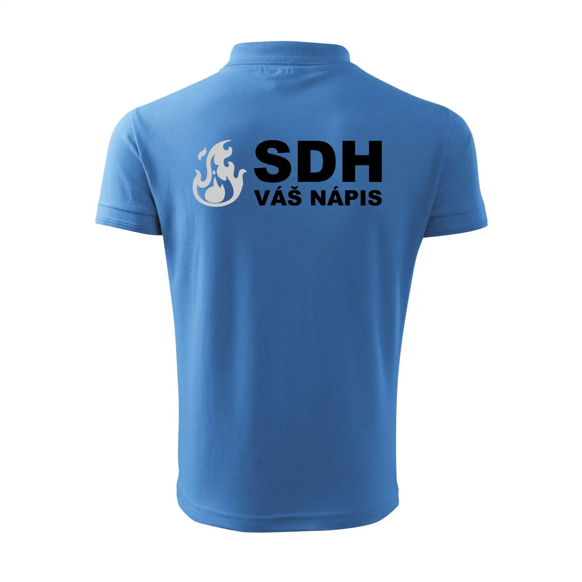 SDH REFLEXNÍ nápis (oheň, firesport, název sboru - vlastní nápis)