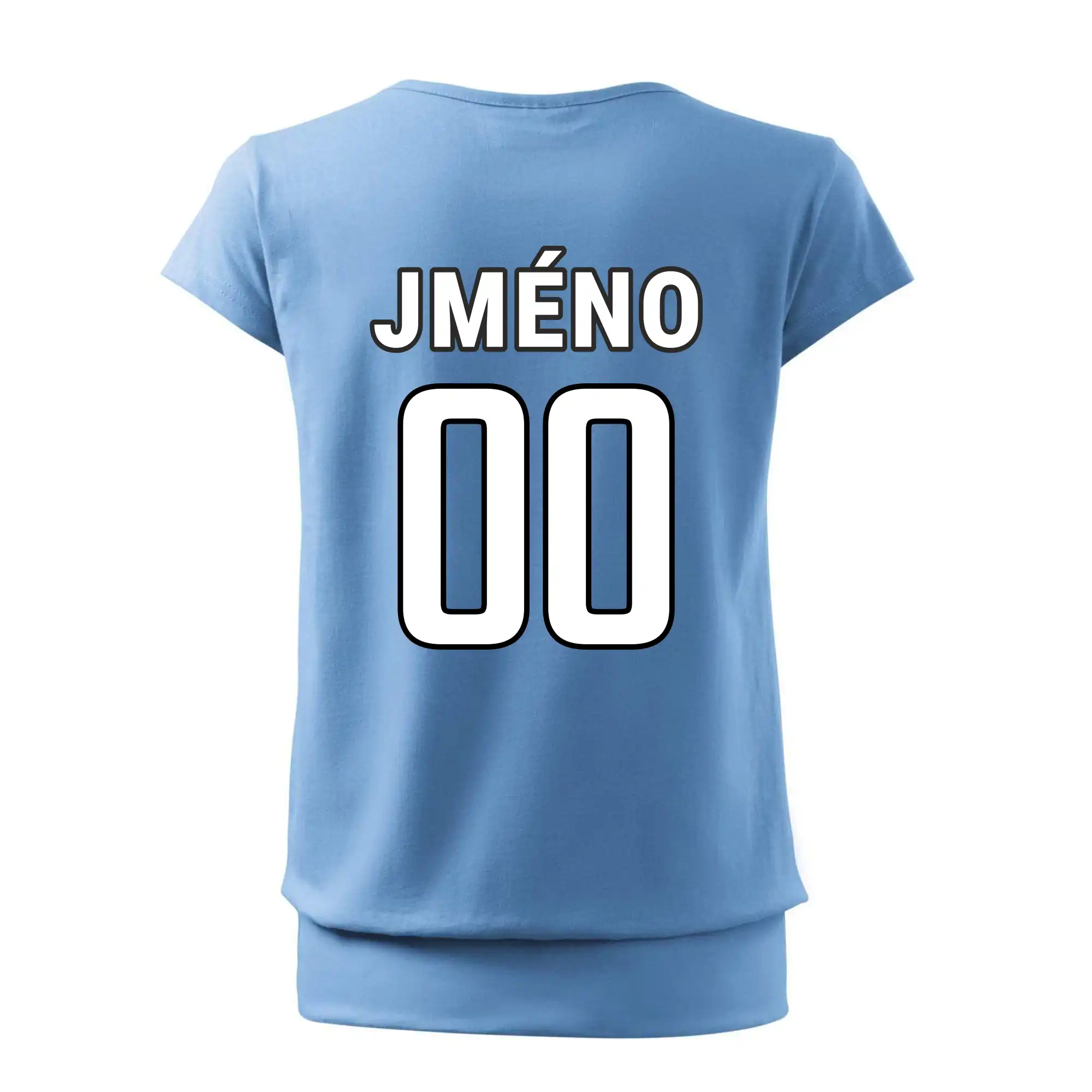 Florbalový  dres - vlastní jméno a číslo