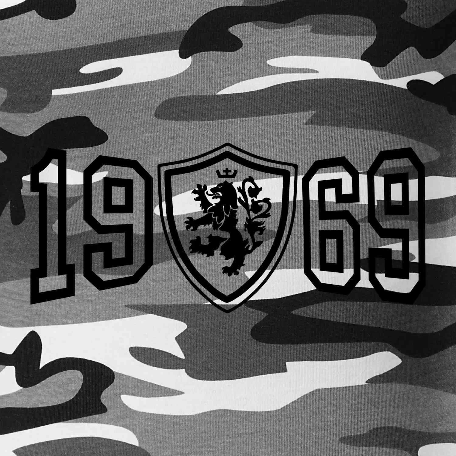 Narozeninový motiv - znak - 1969