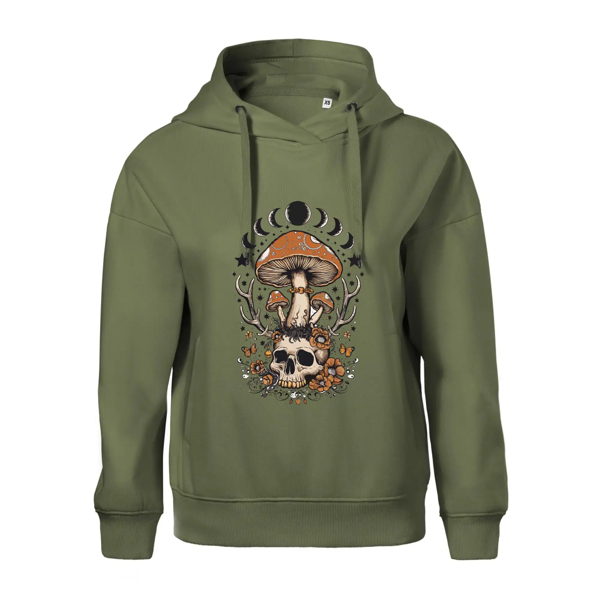 Goblincore magical mushroom