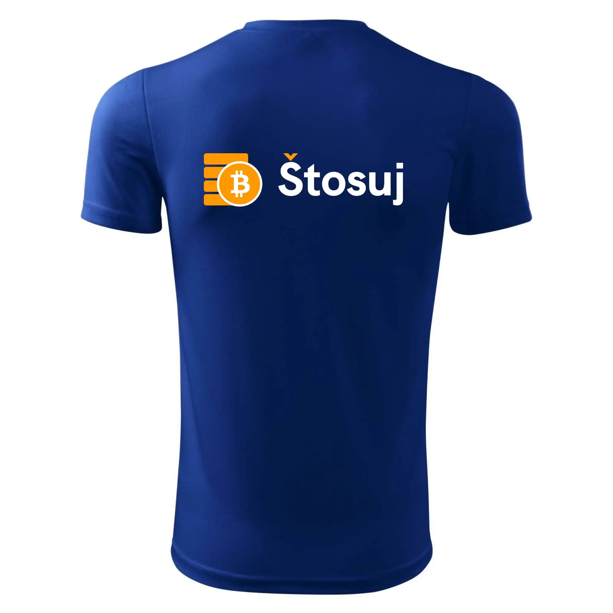 Štosuj - Logo na prso + záda