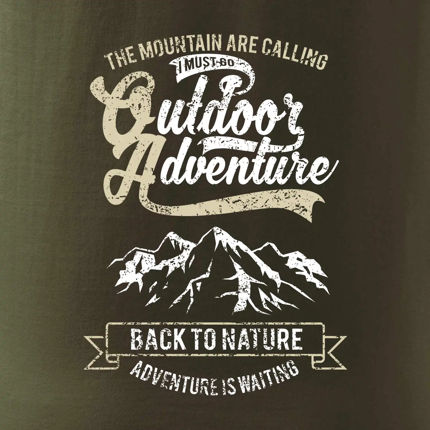 Outdoor Adventure back to nature
