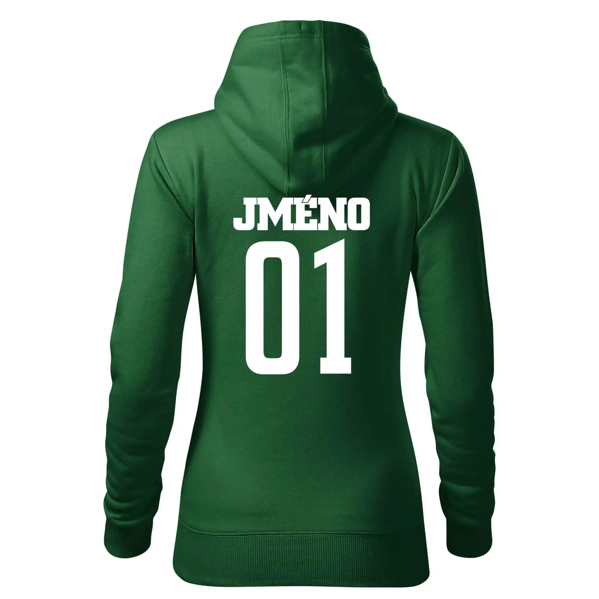 Fotbalový dres - vlastní jméno a číslo