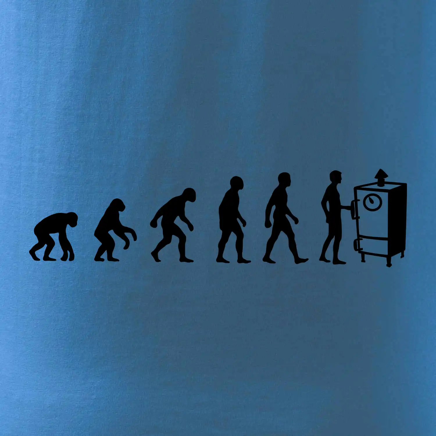 Evoluce udírna