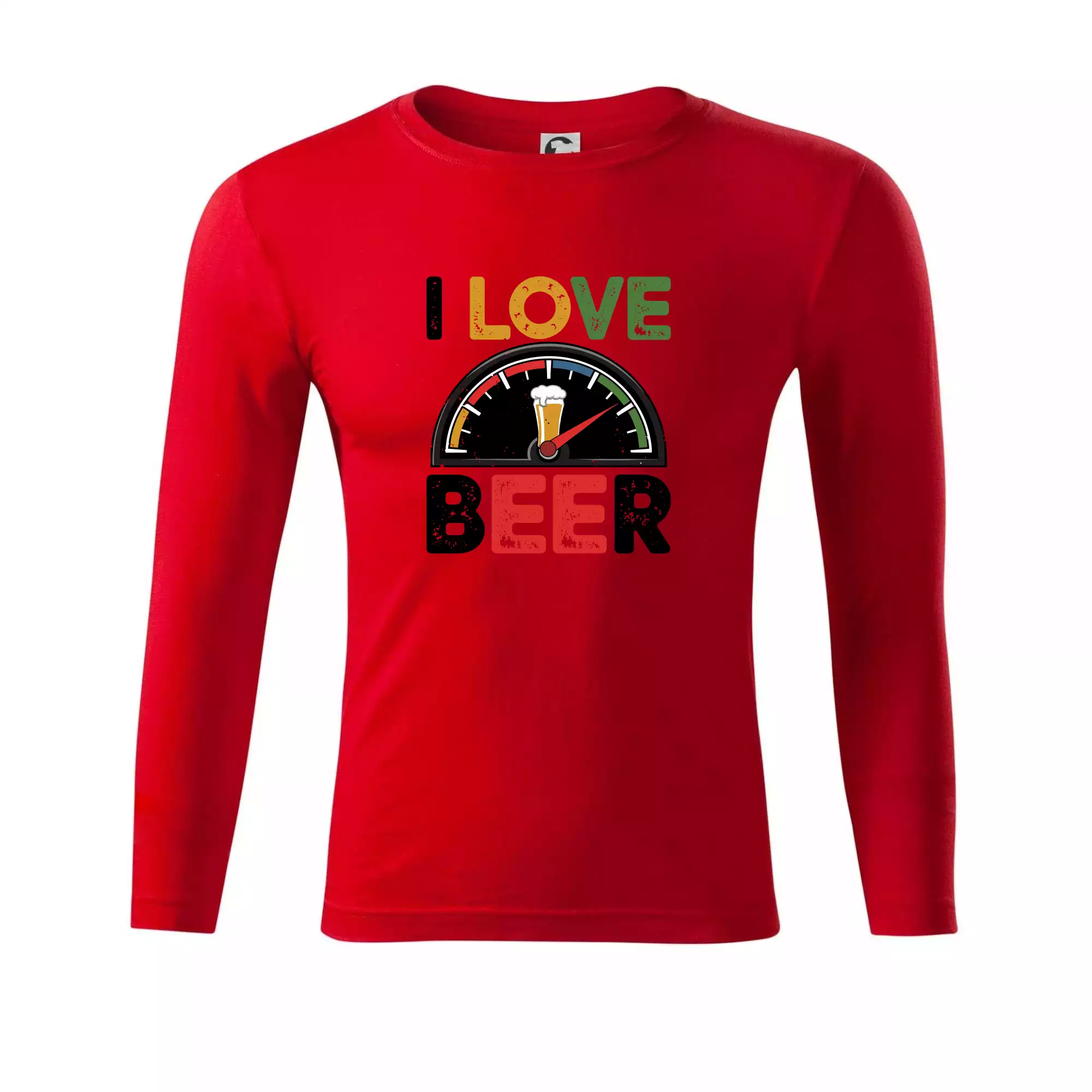 I love beer - palivoměr