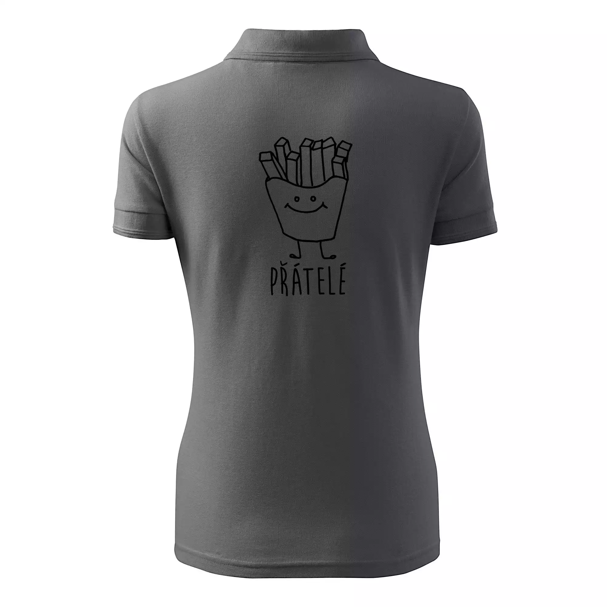 Nejlepší přátelé - Hamburger a hranolky