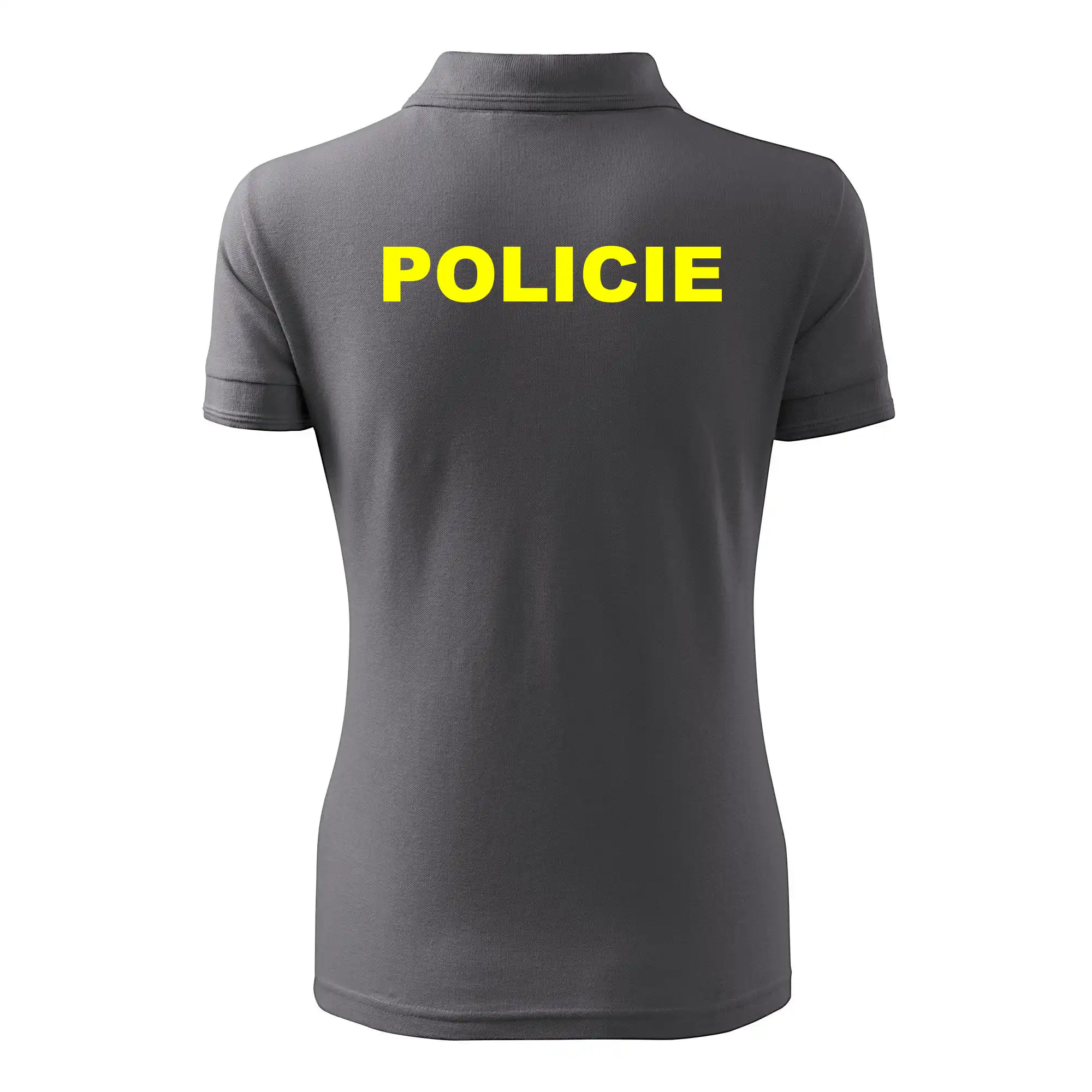 Policie Nápis žlutý