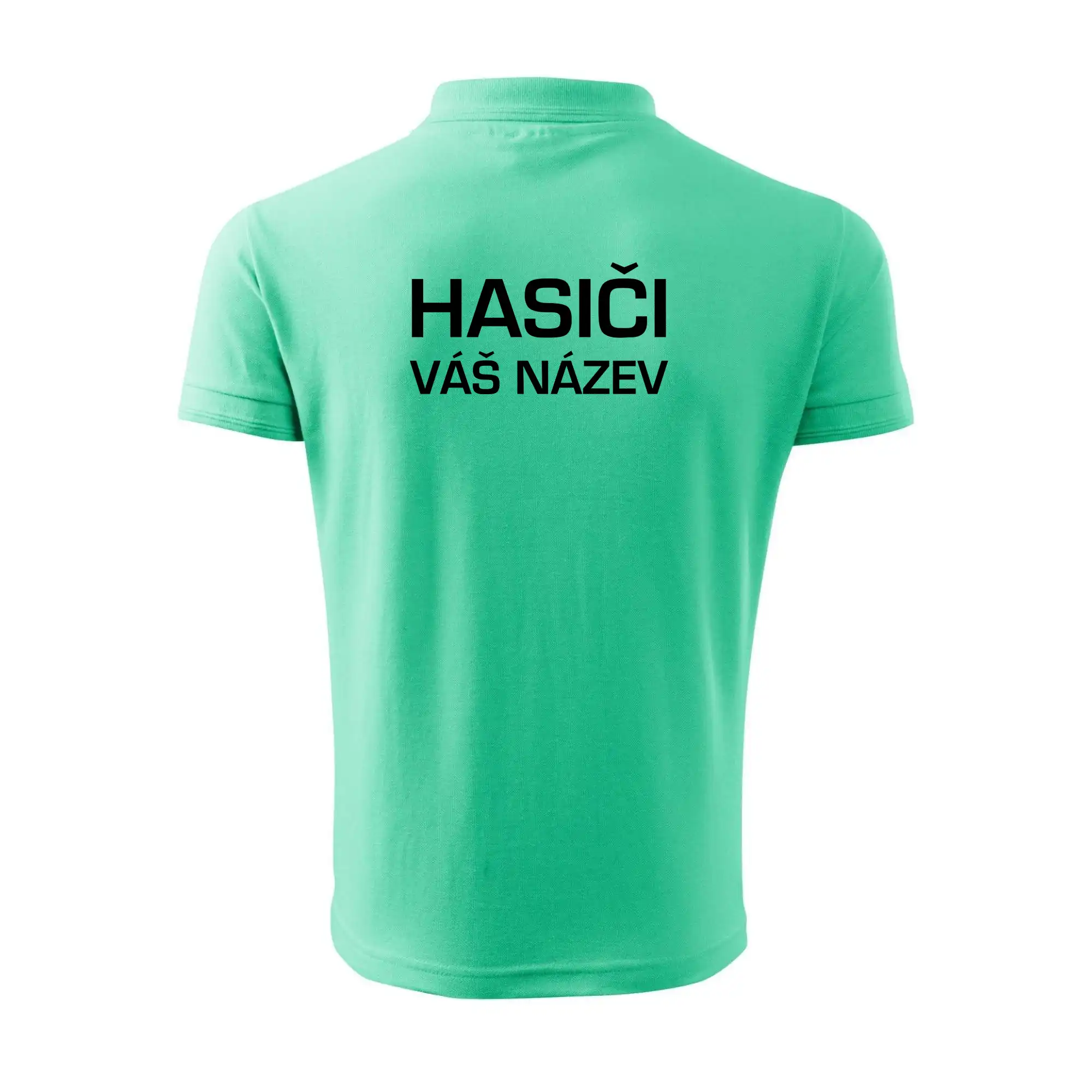 Hasič postava - vlastní název
