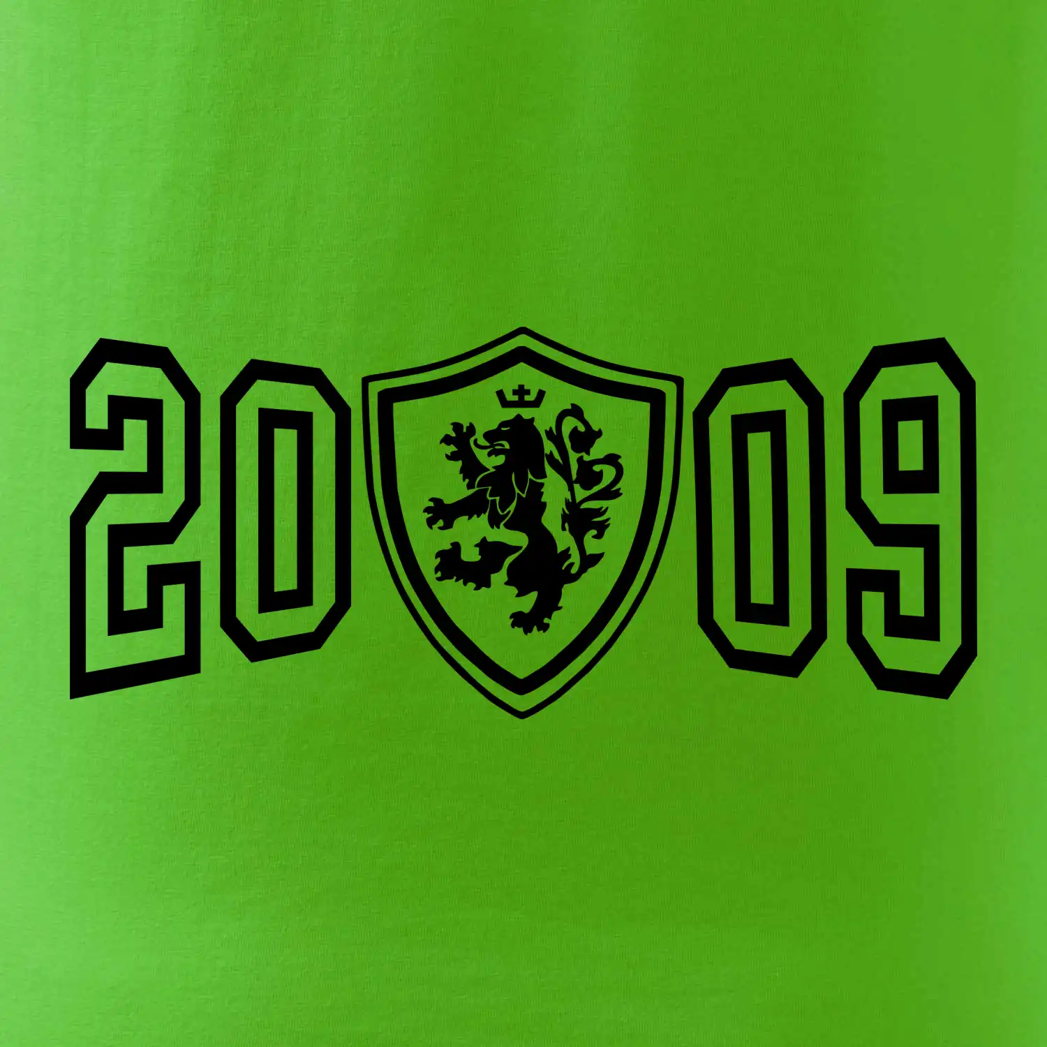 Narozeninový motiv - znak - 2009