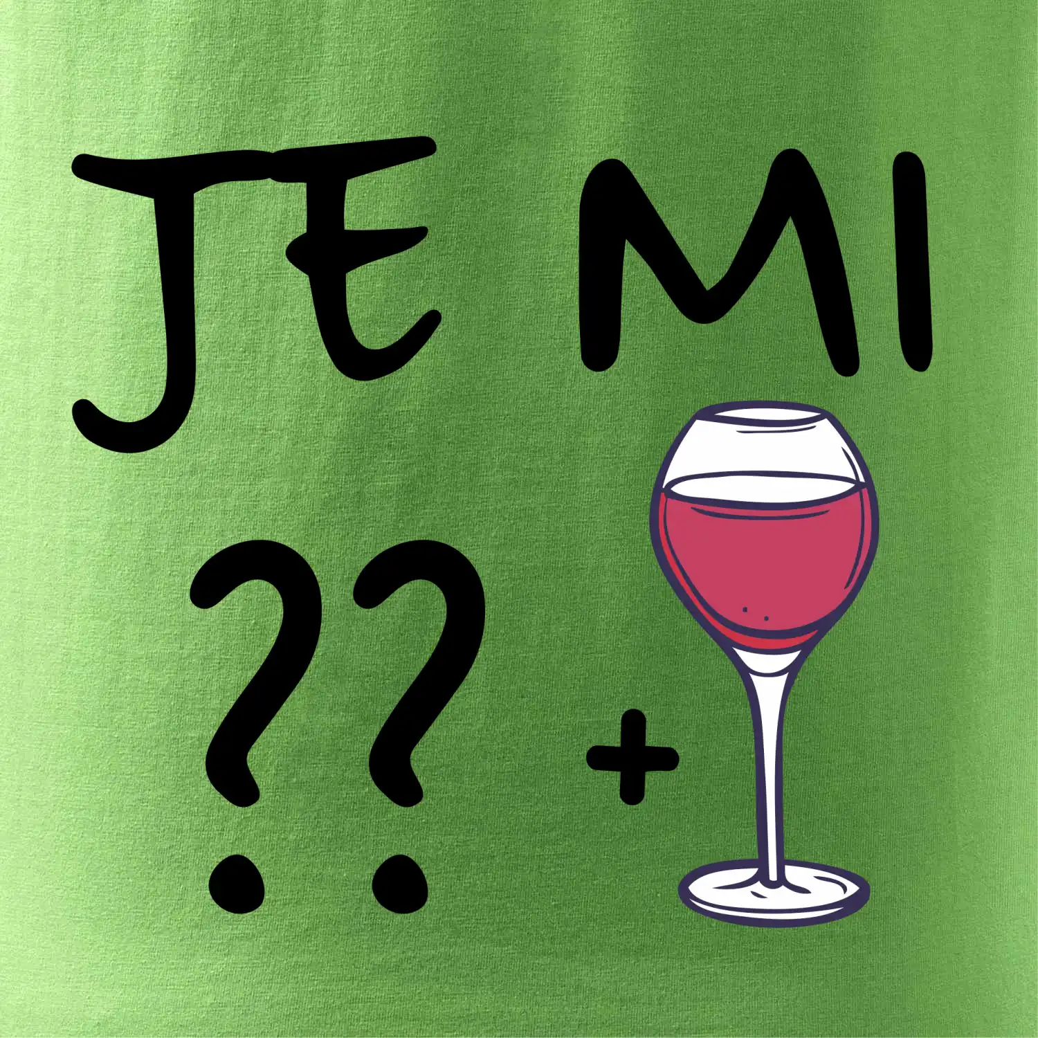 Je mi ??  + víno (Váš věk)