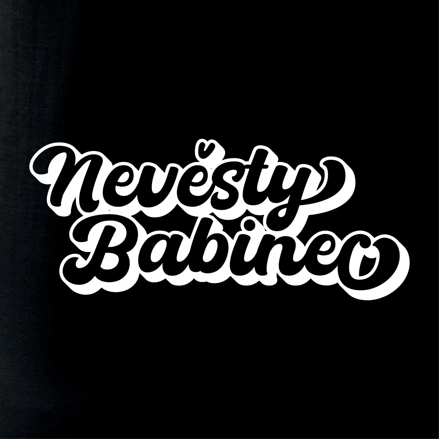 Nevěsty babinec obrys