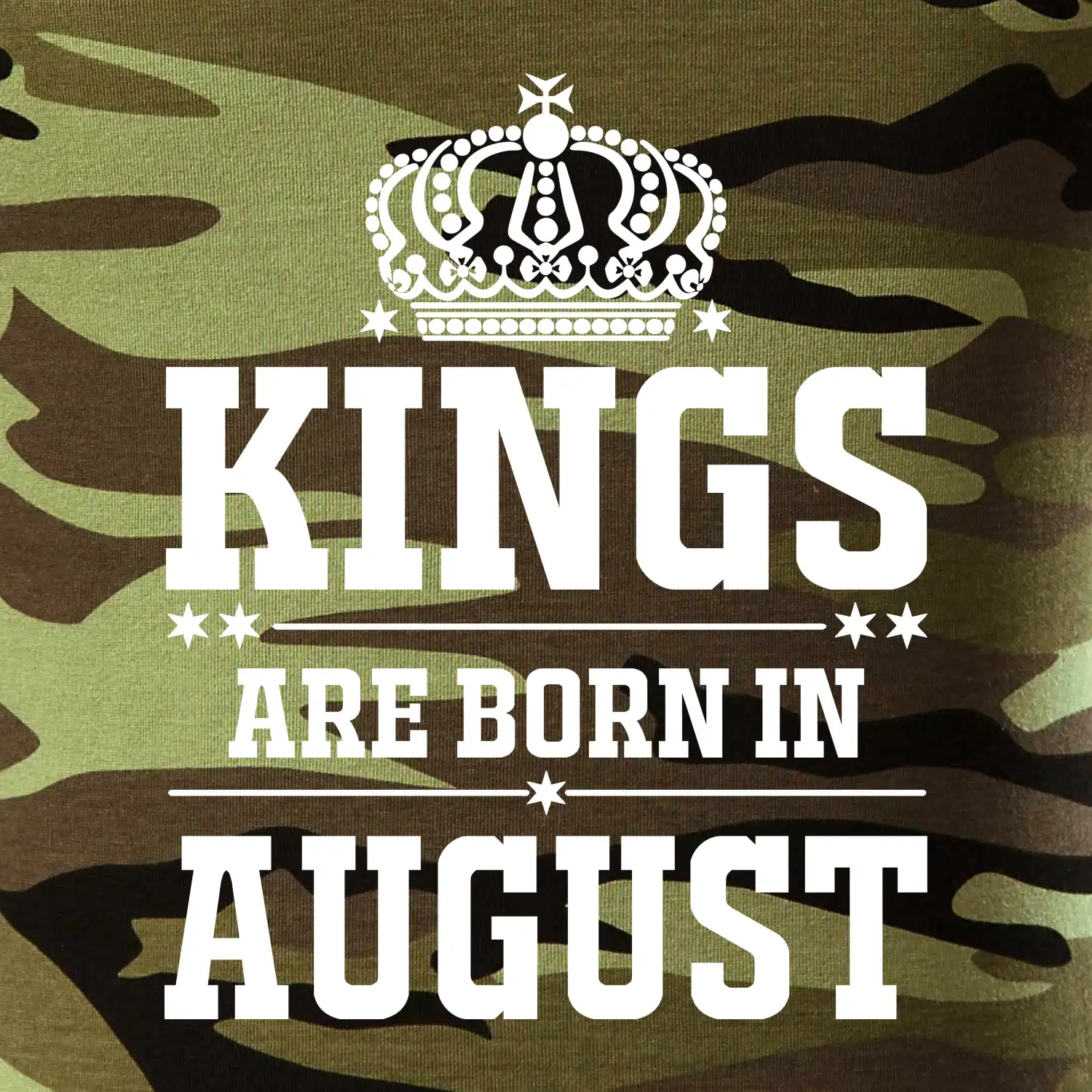 Kings are born in August