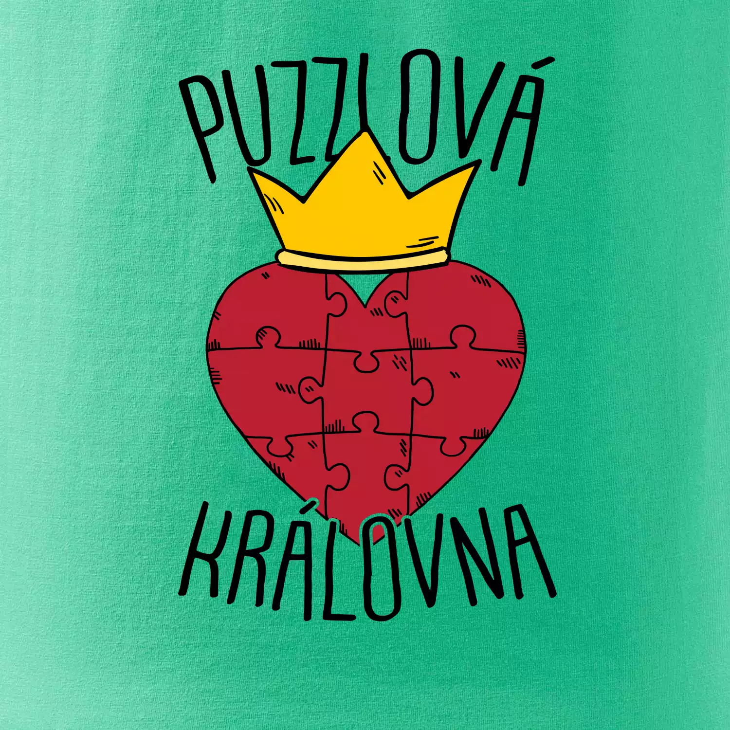 Puzzlová královna