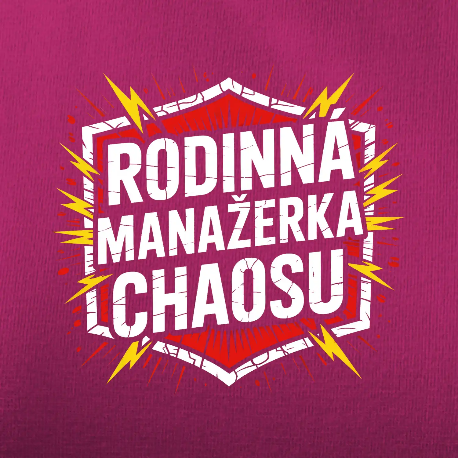 Rodinná manažerka chaosu