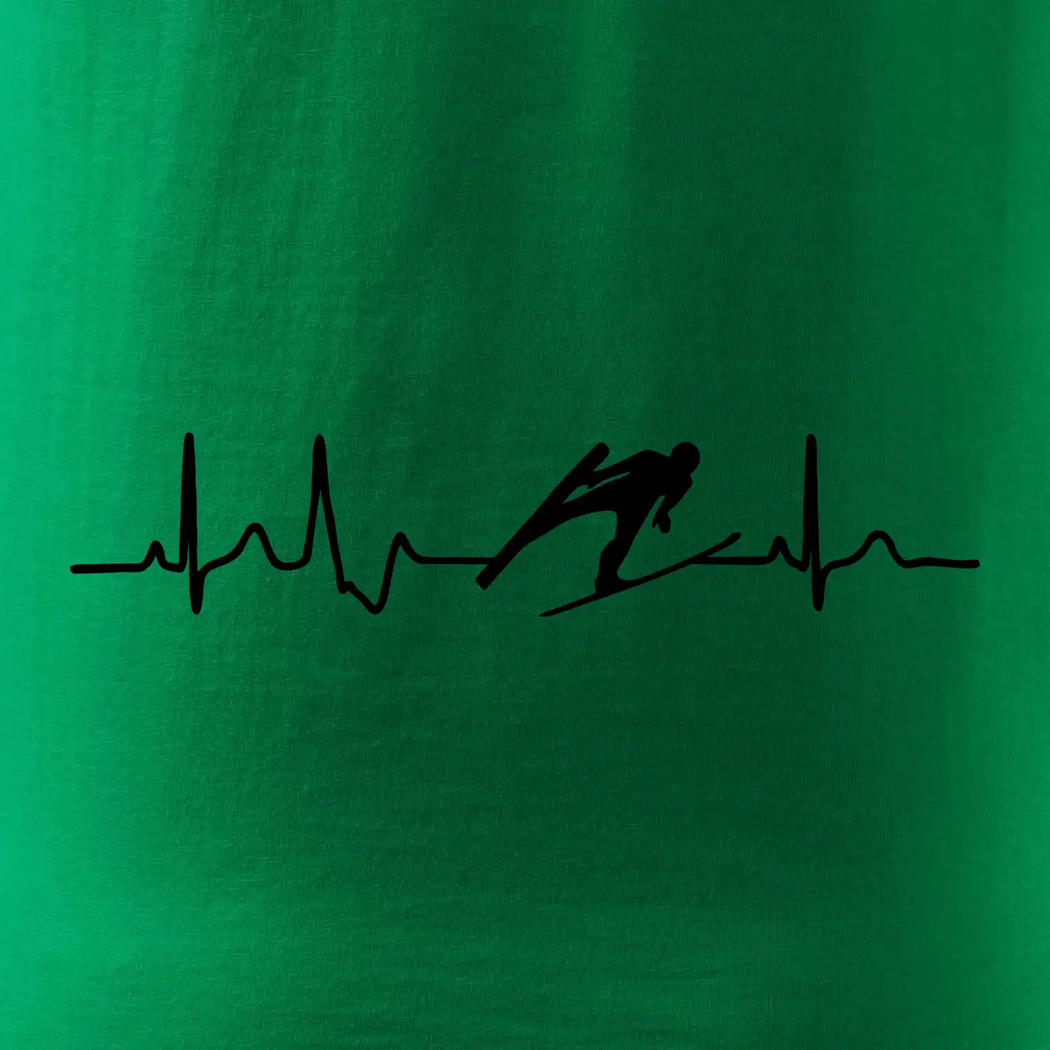 EKG skoky na lyžích