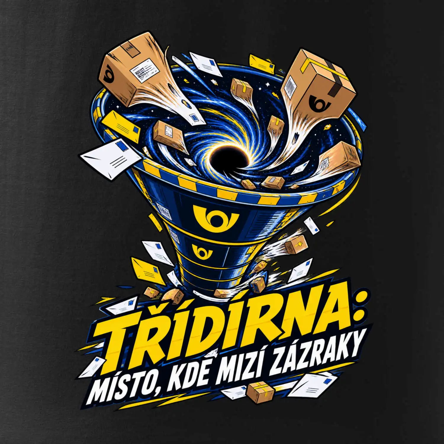 Třídírna místo kde mizí zázraky