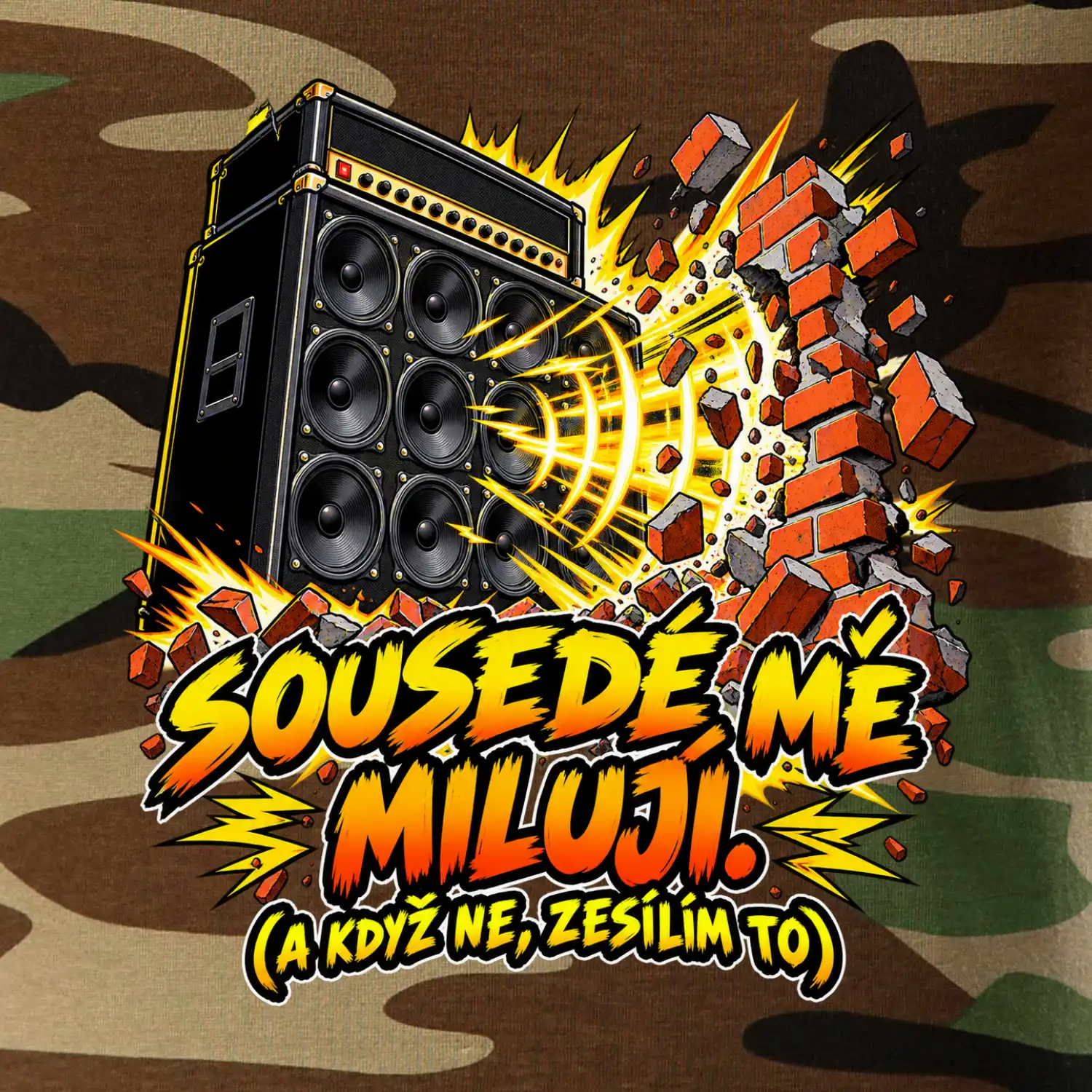 Sousedé mě milují