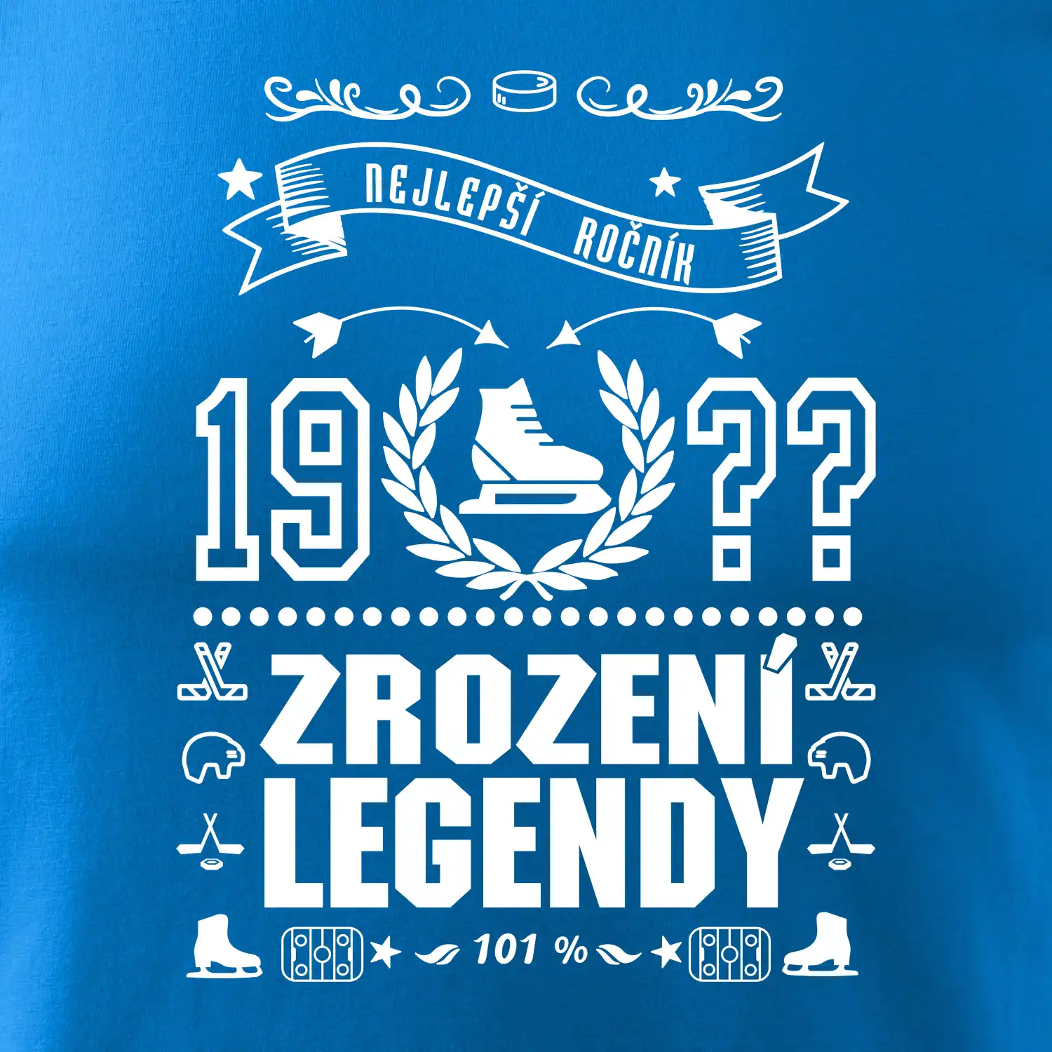 Zrození legendy - pro hokejistu
