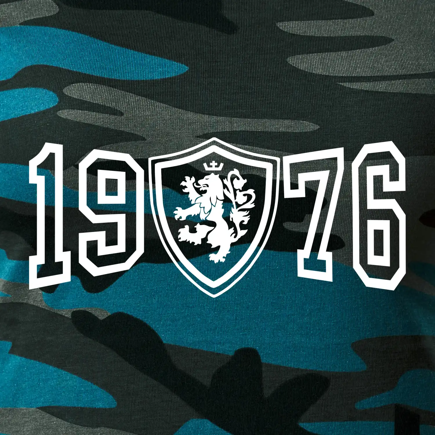 Narozeninový motiv - znak - 1976