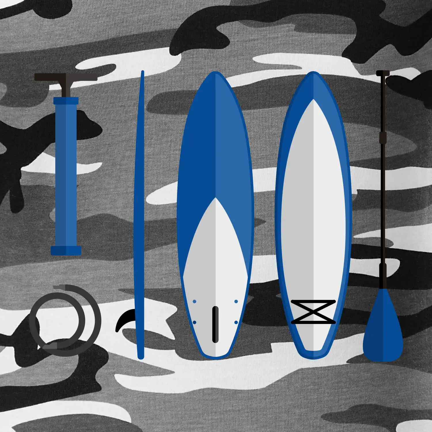 Paddleboard set