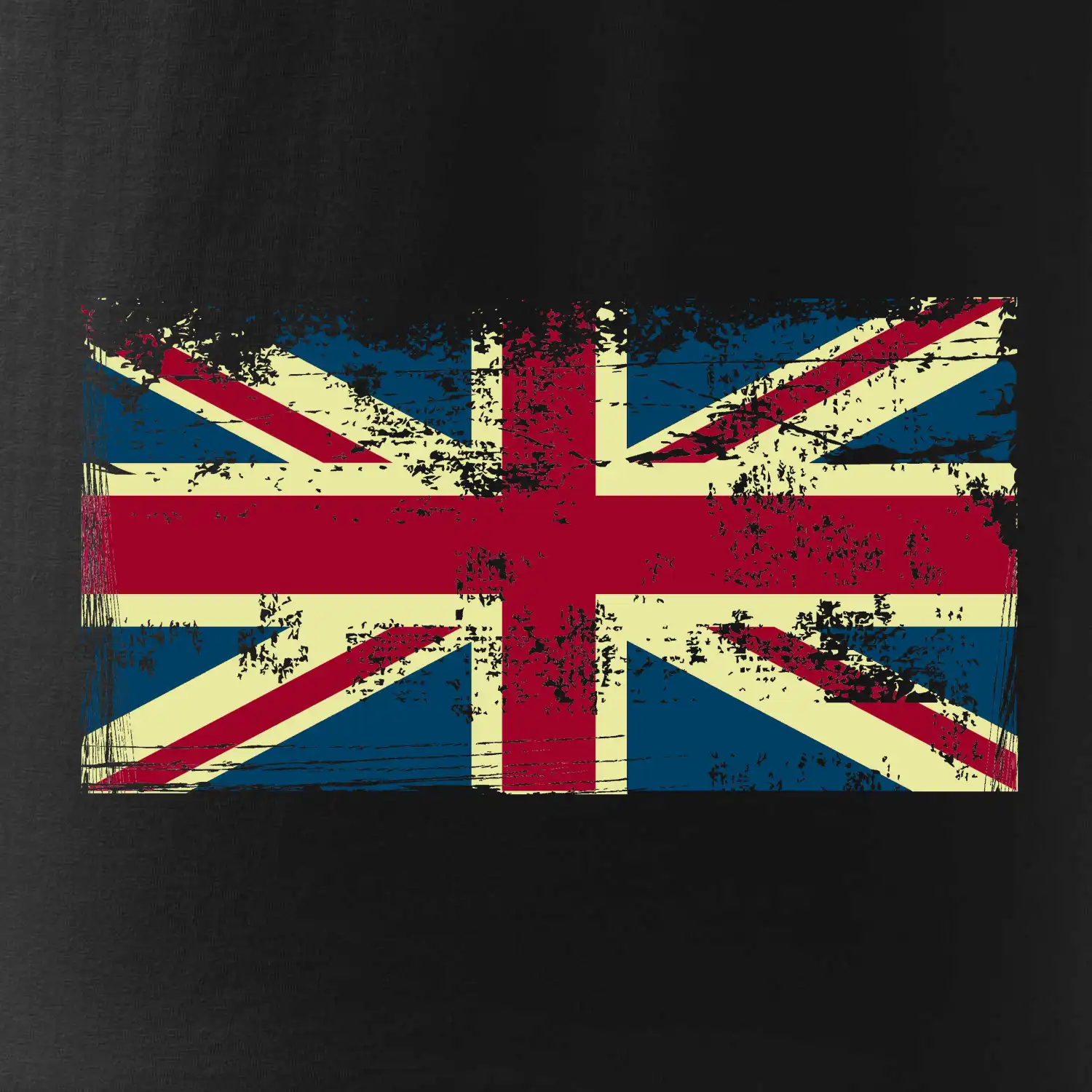Britská vlajka stará