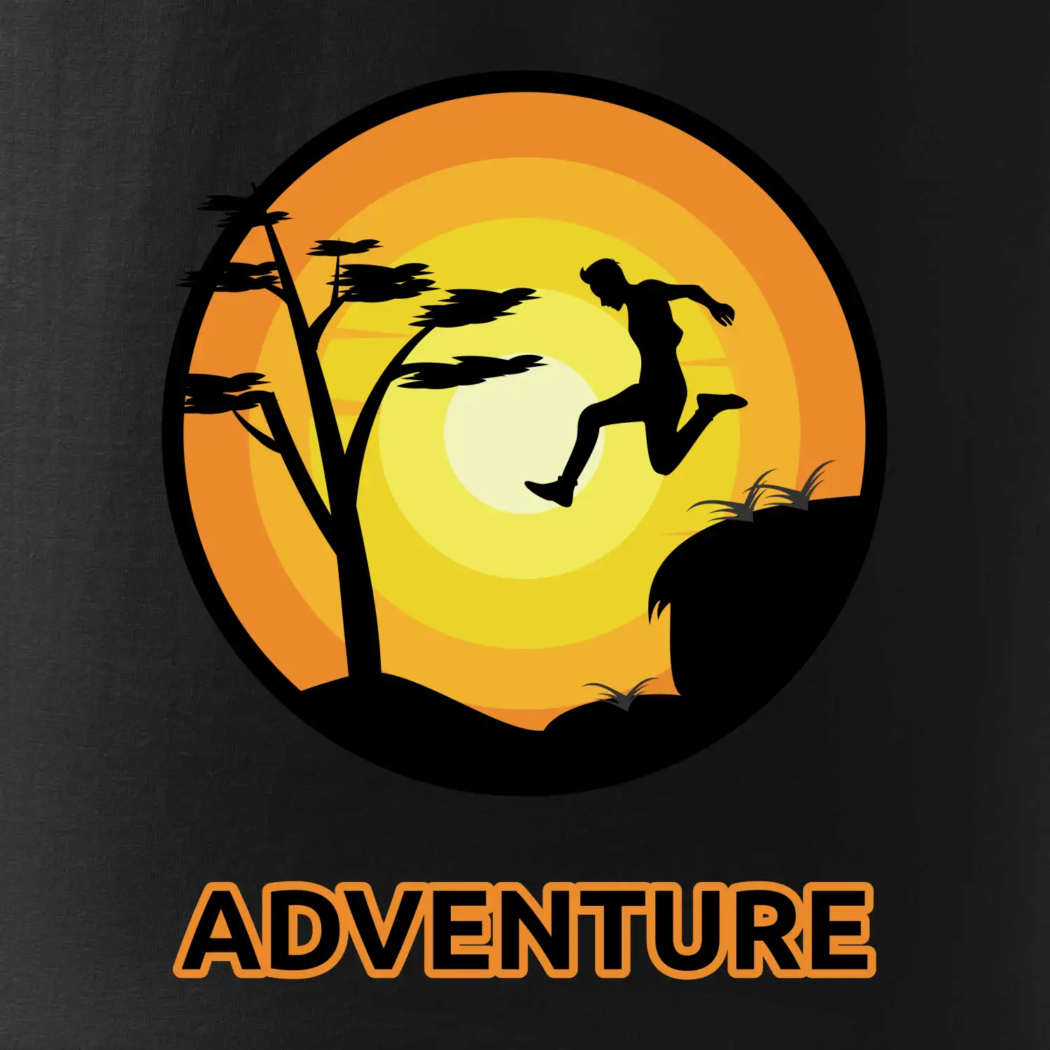 Parkour adventure