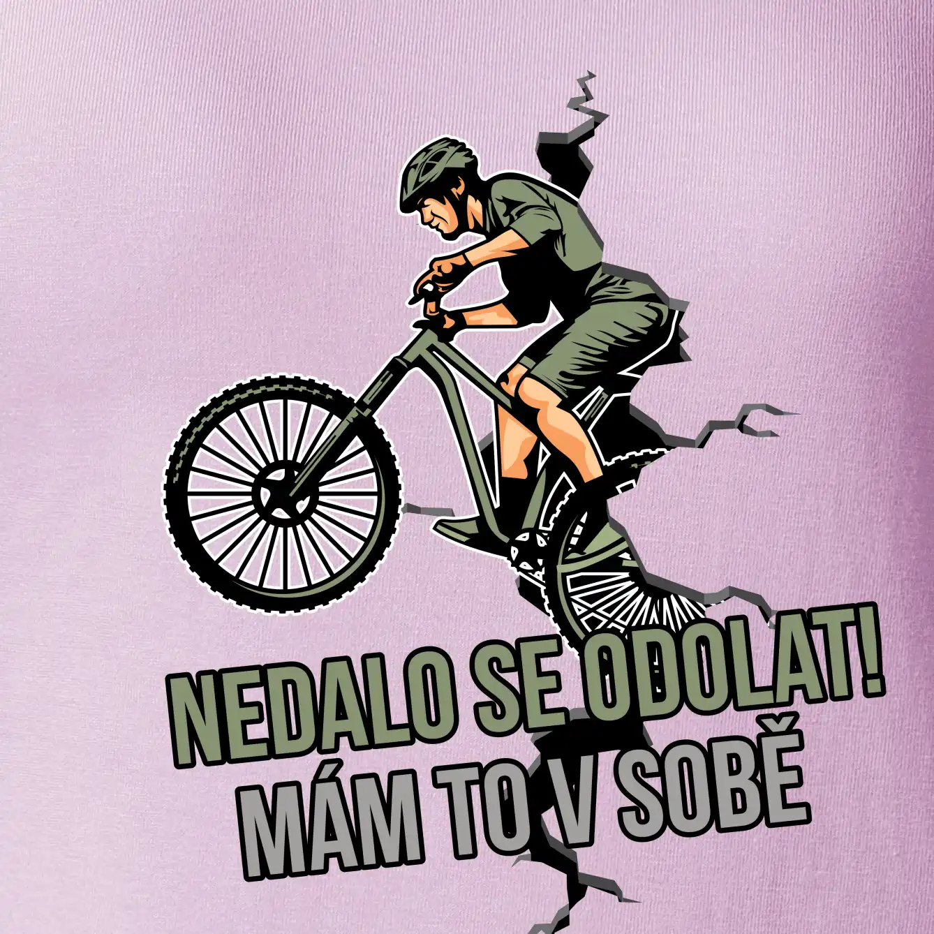 Nedalo se odolat, mám to v sobě kolo