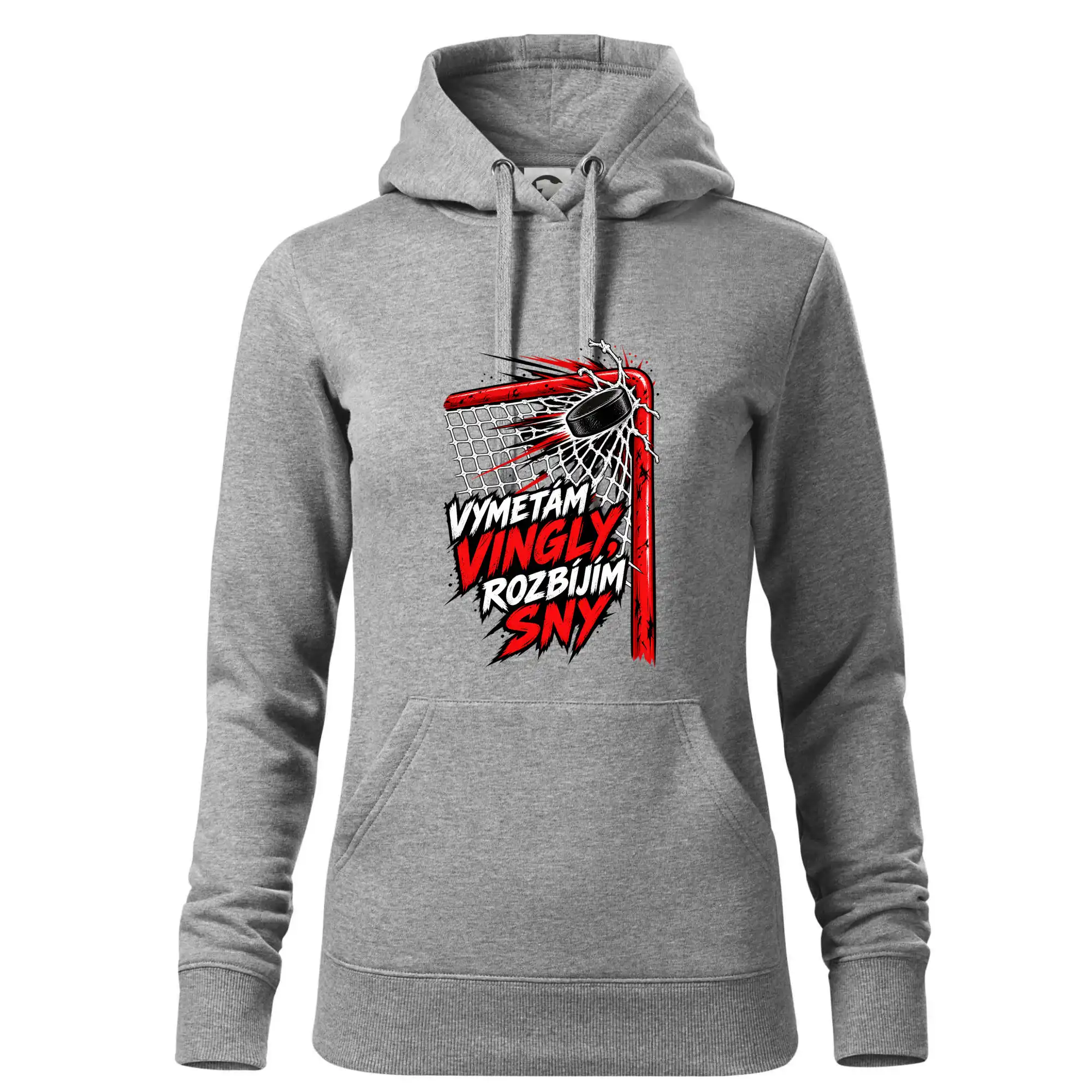Hokejový střelec vymetá vingly