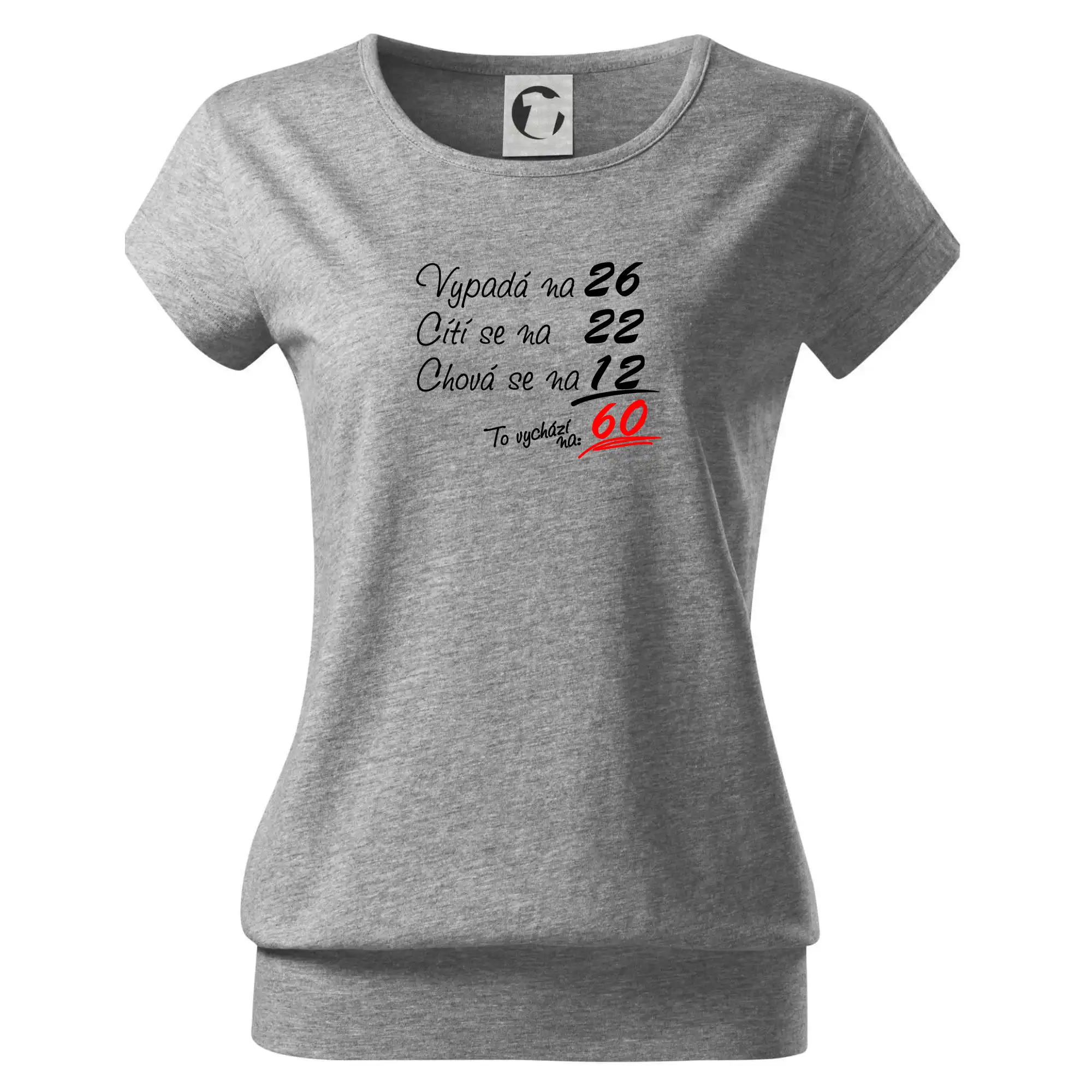 Vypadá, cítí se, chová se - 60 let