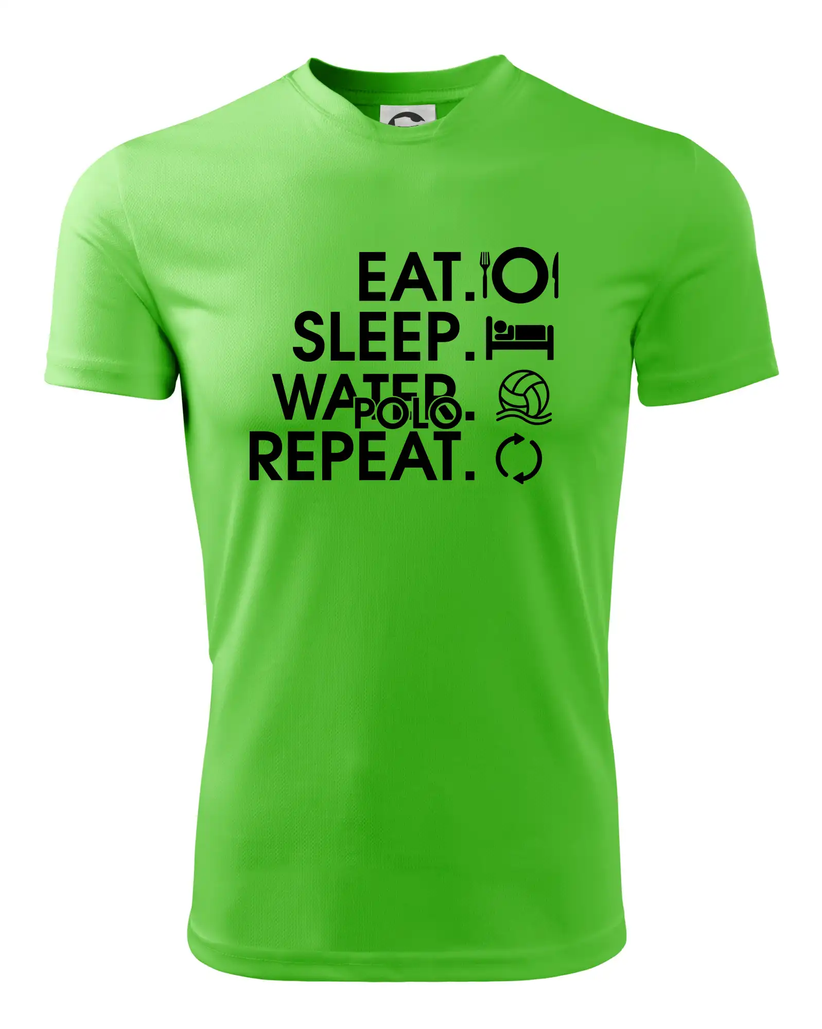Eat sleep water polo repeat