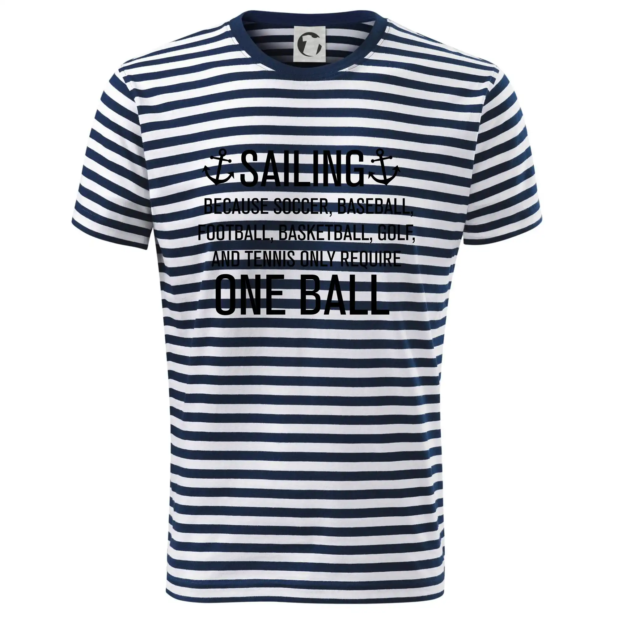 Sailing beacause one ball