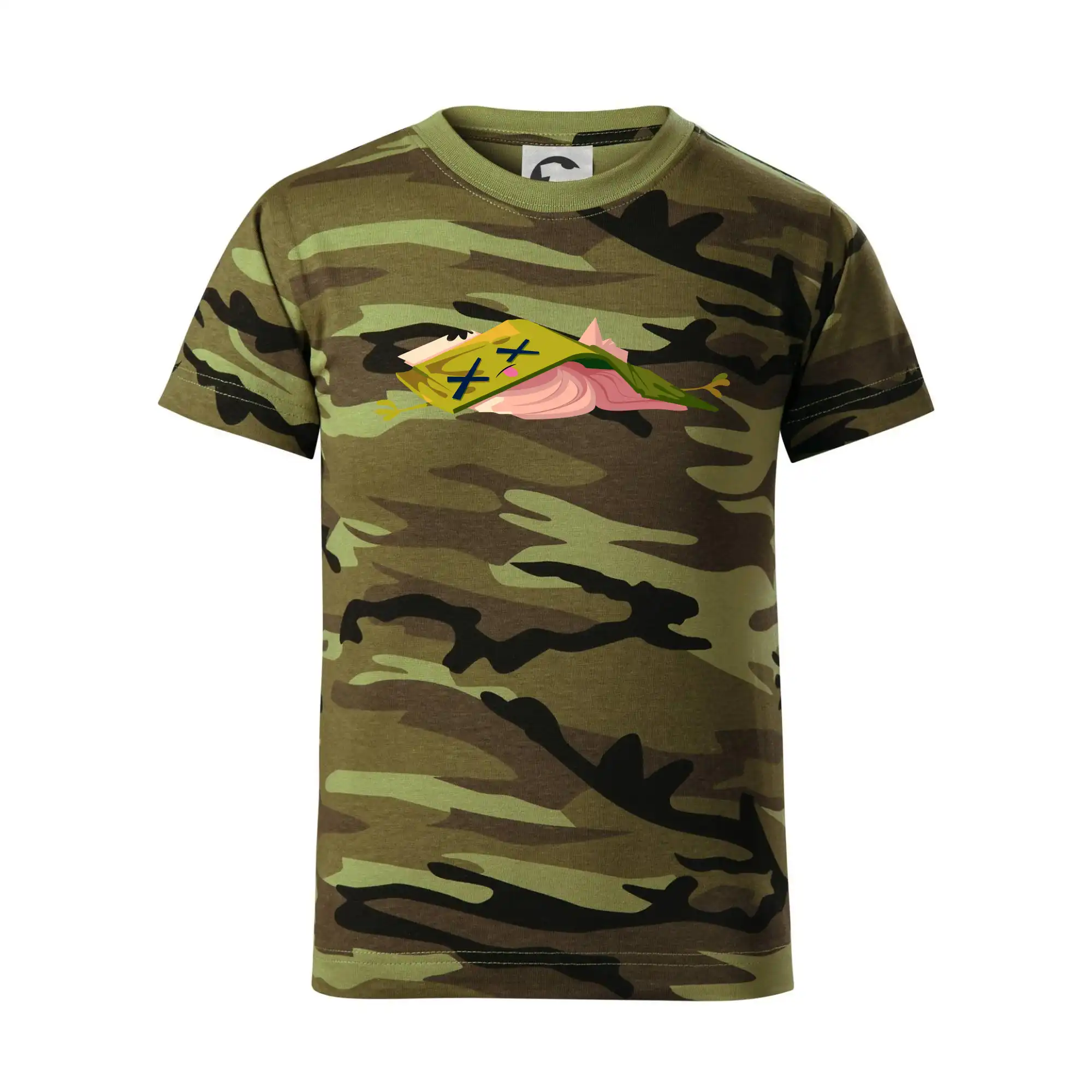 Kreslená kniha unavená