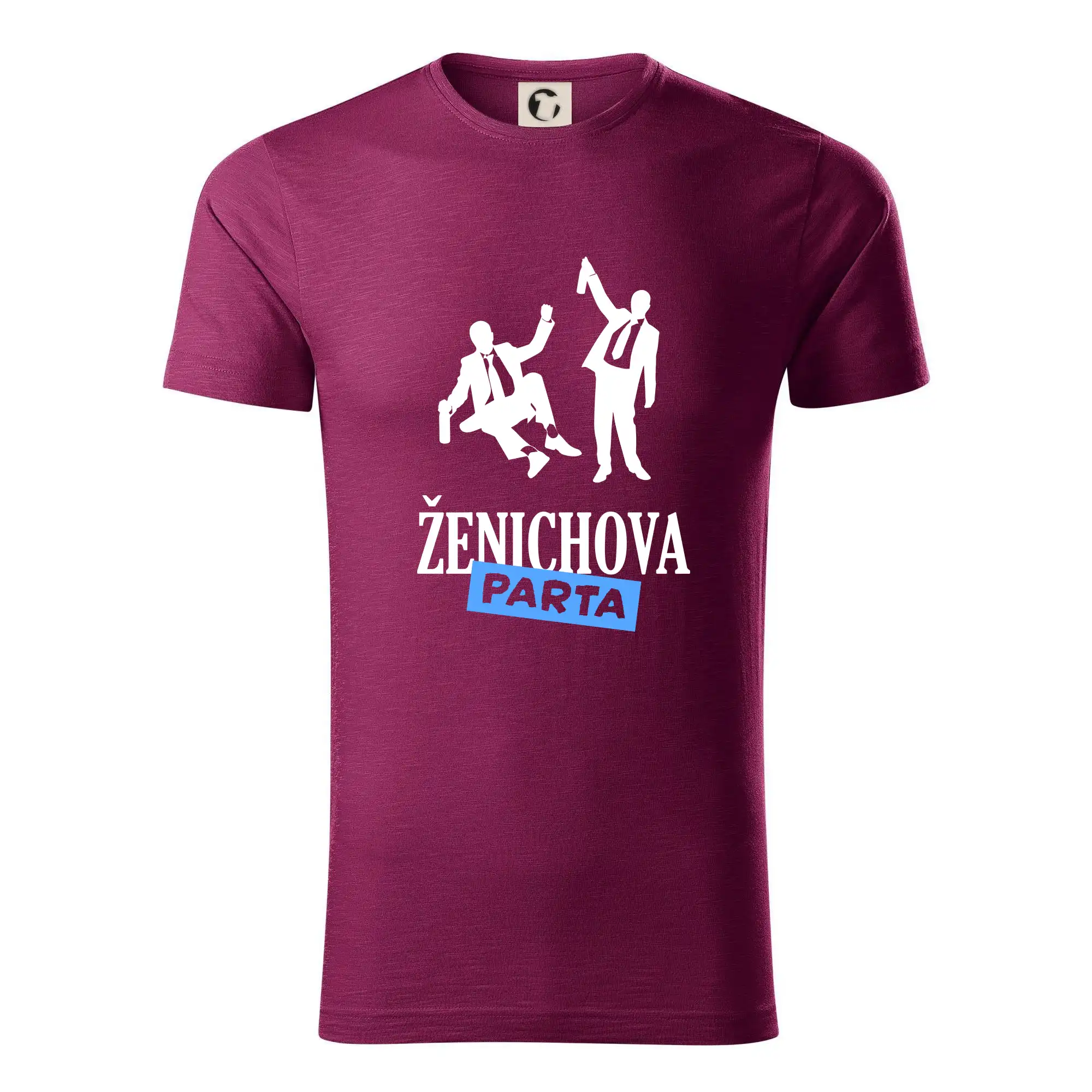 Ženichova parta alkohol