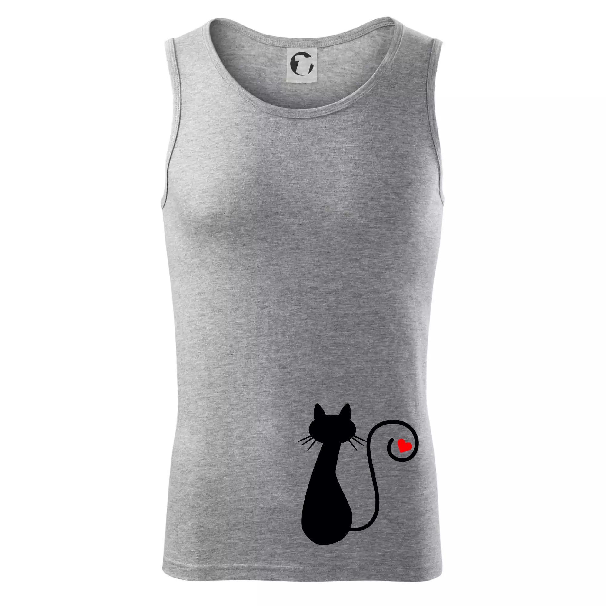 Zamilovaná kočka ocásek