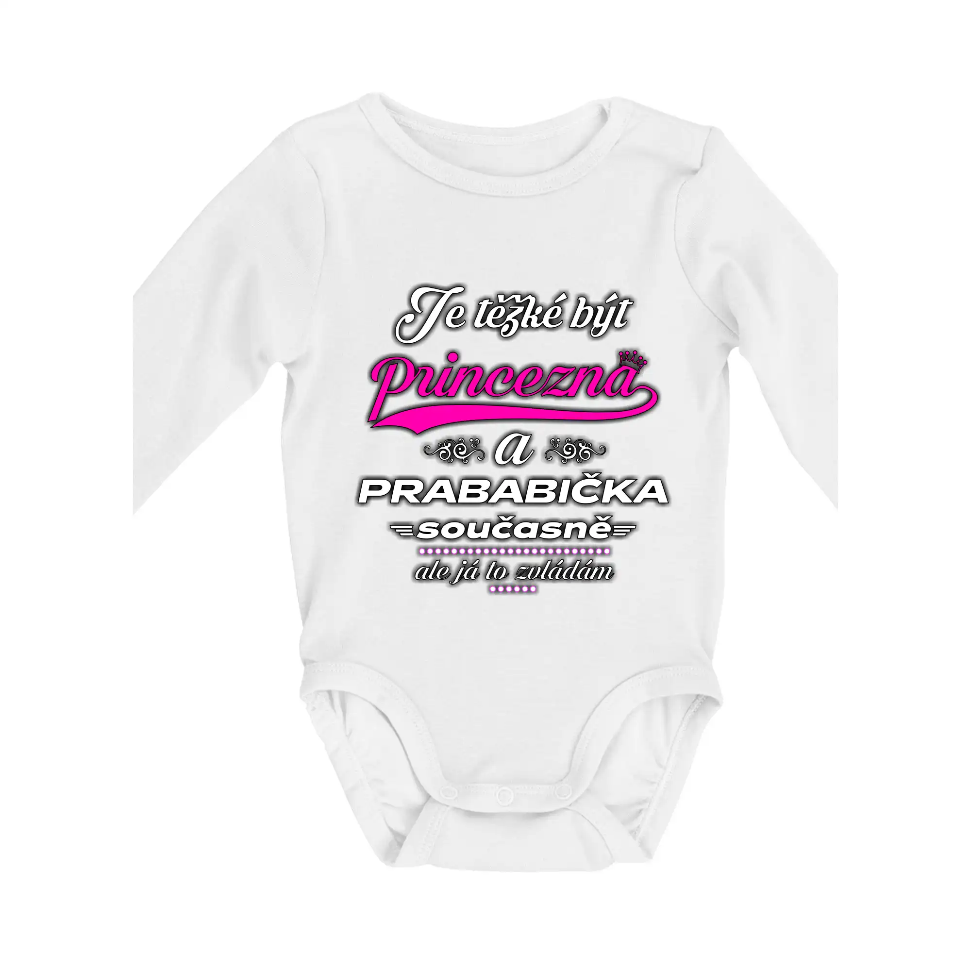 Je těžké být princezna - prababička