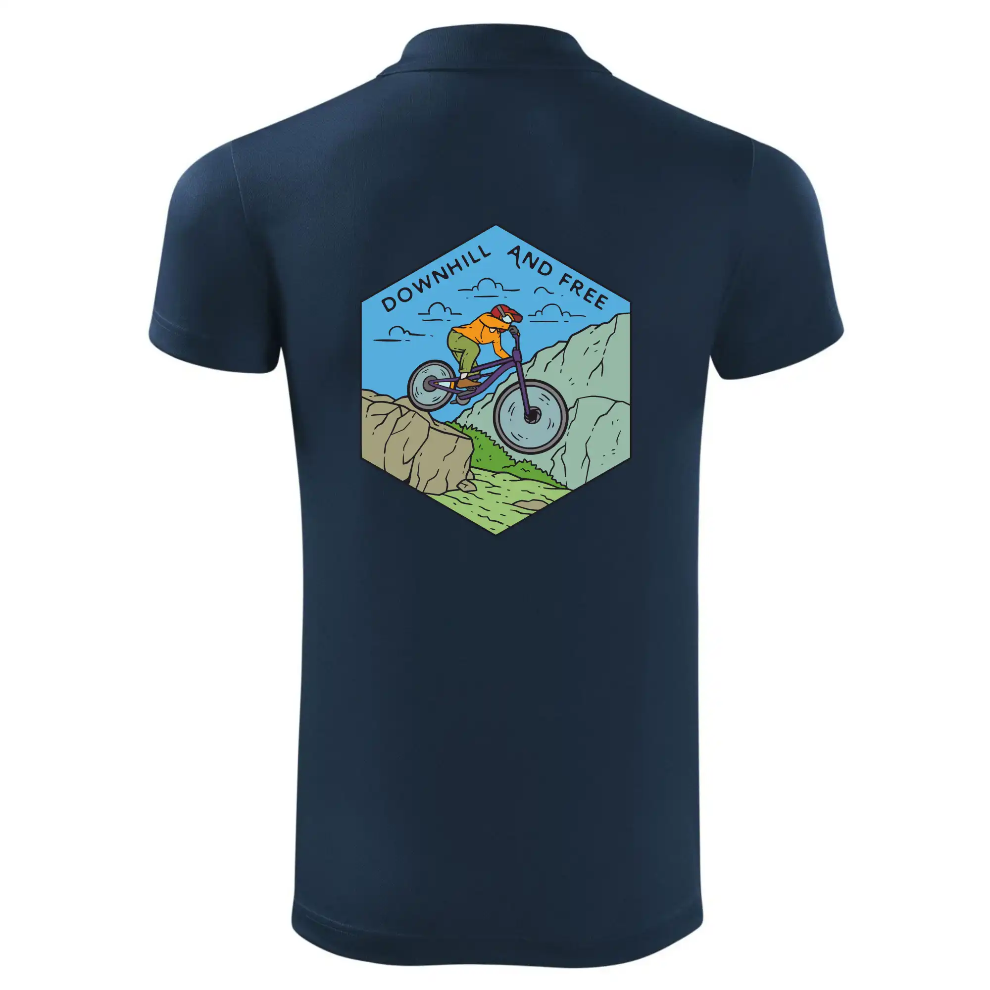 Downhill and free kluk