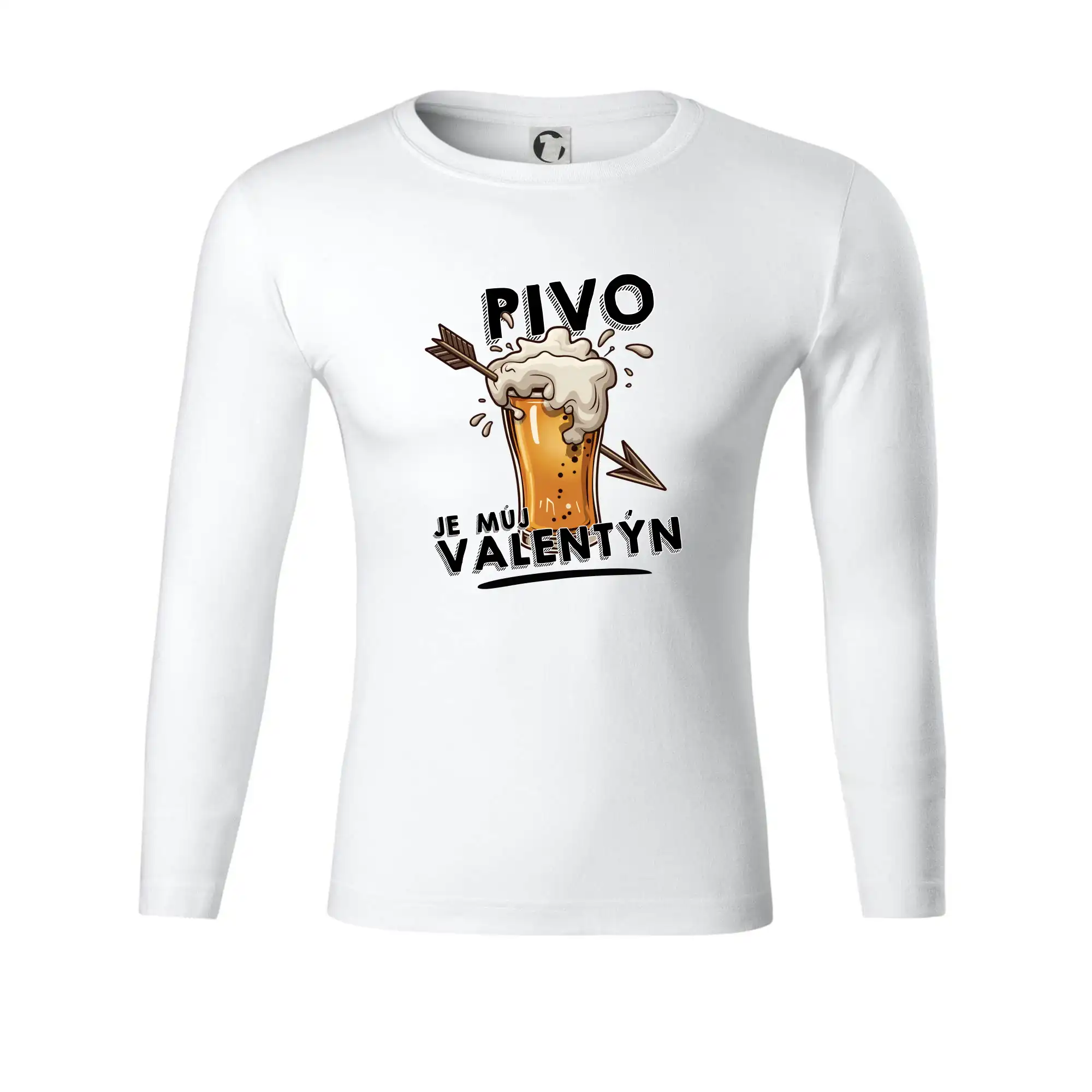 Pivo je můj valentýn