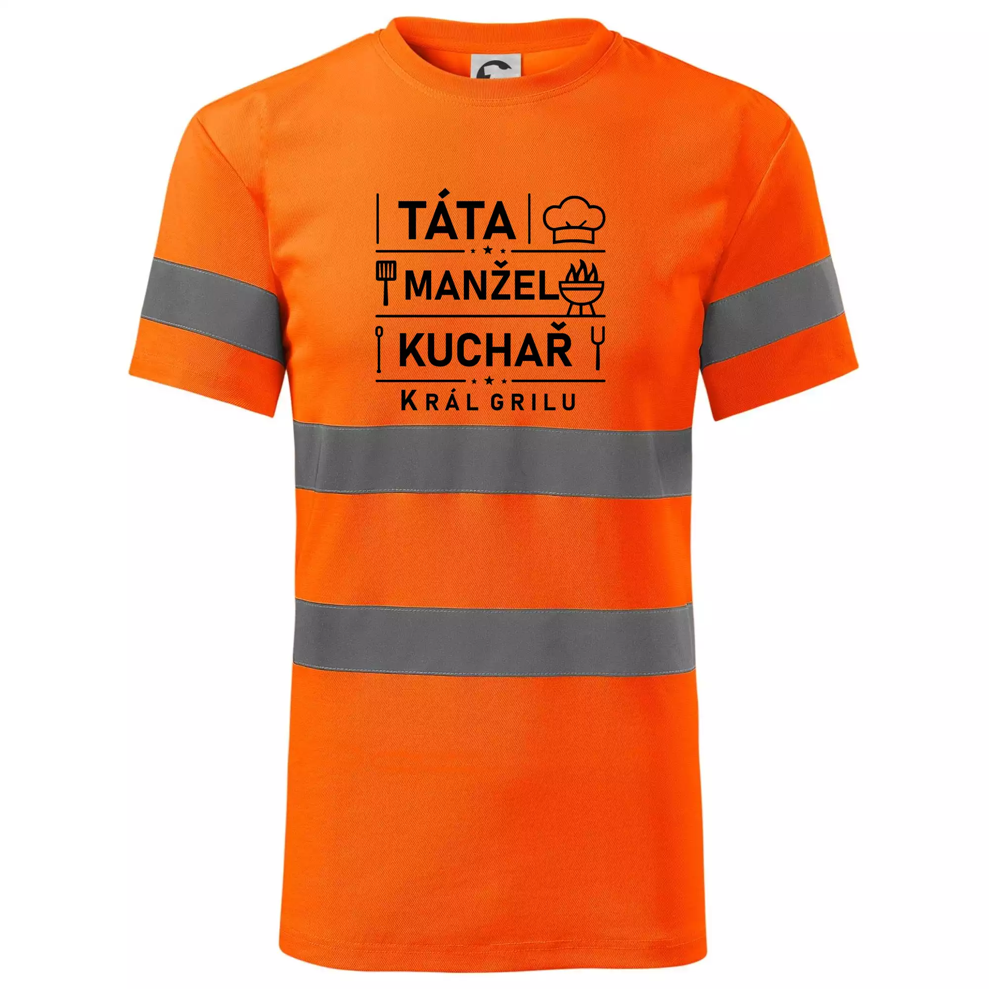Táta manžel kuchař král grilu