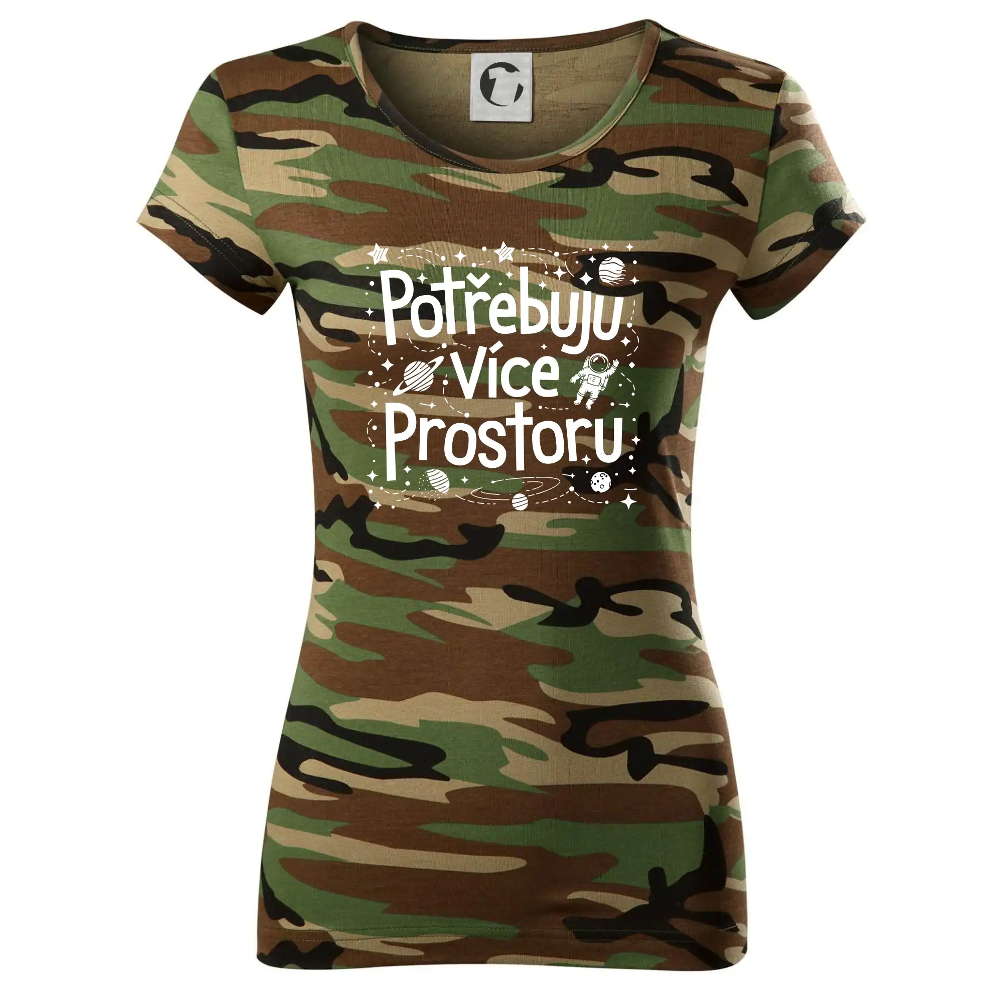 Potřebuju více prostoru