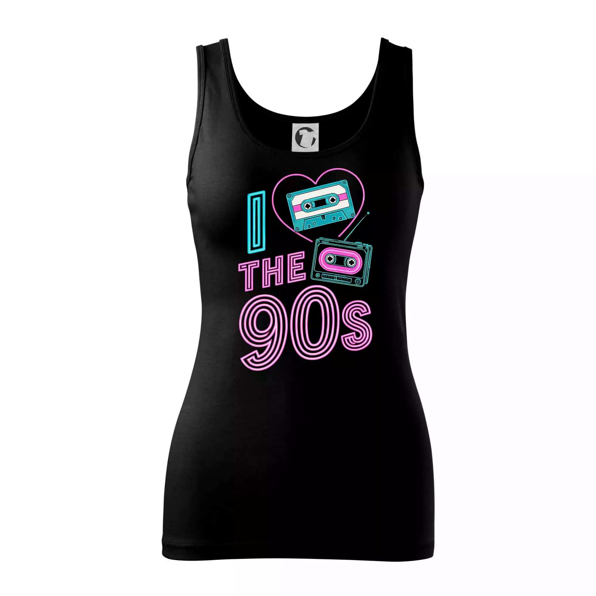 I love 90s - neon a kazeta