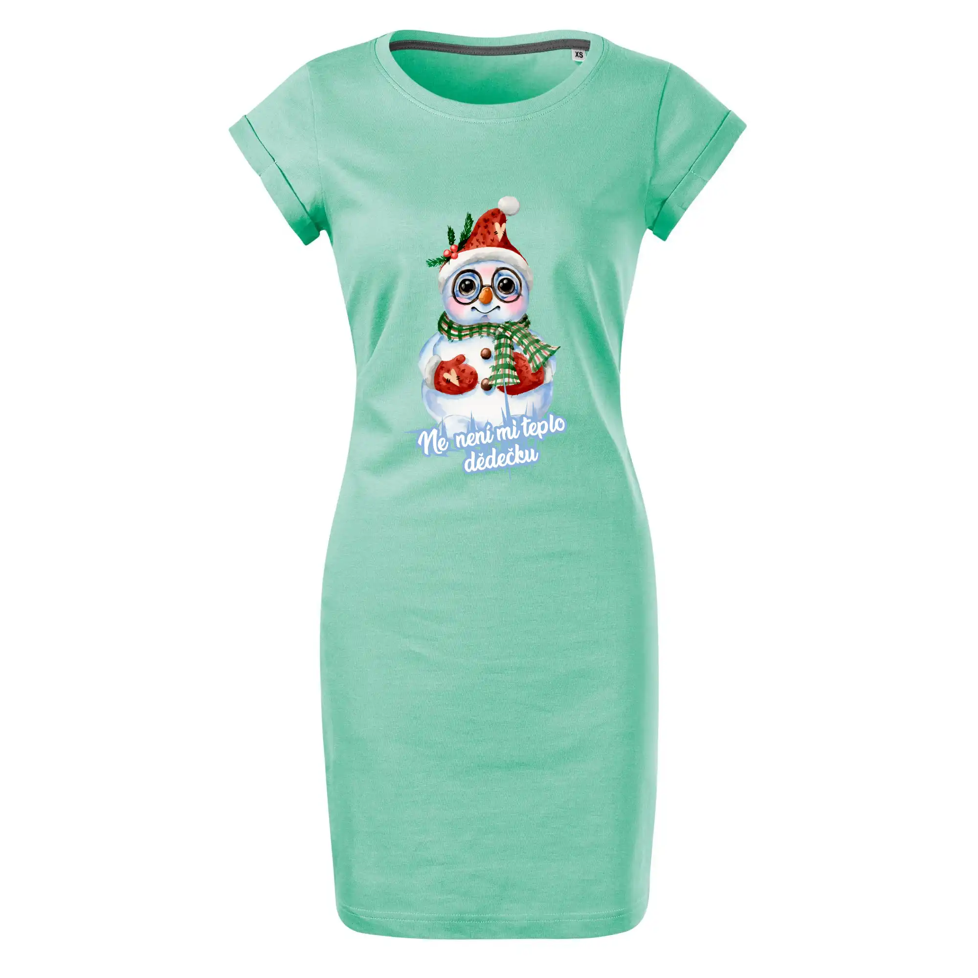 Ne, není mi teplo dědečku