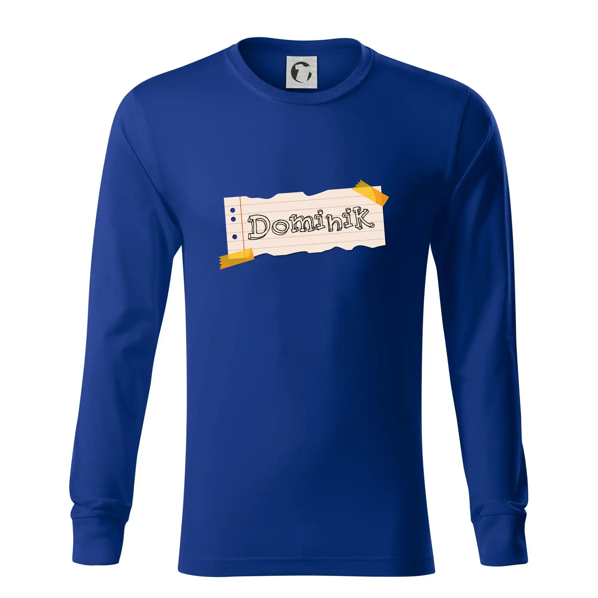 Papírek se jmenovkou - vlastní jméno