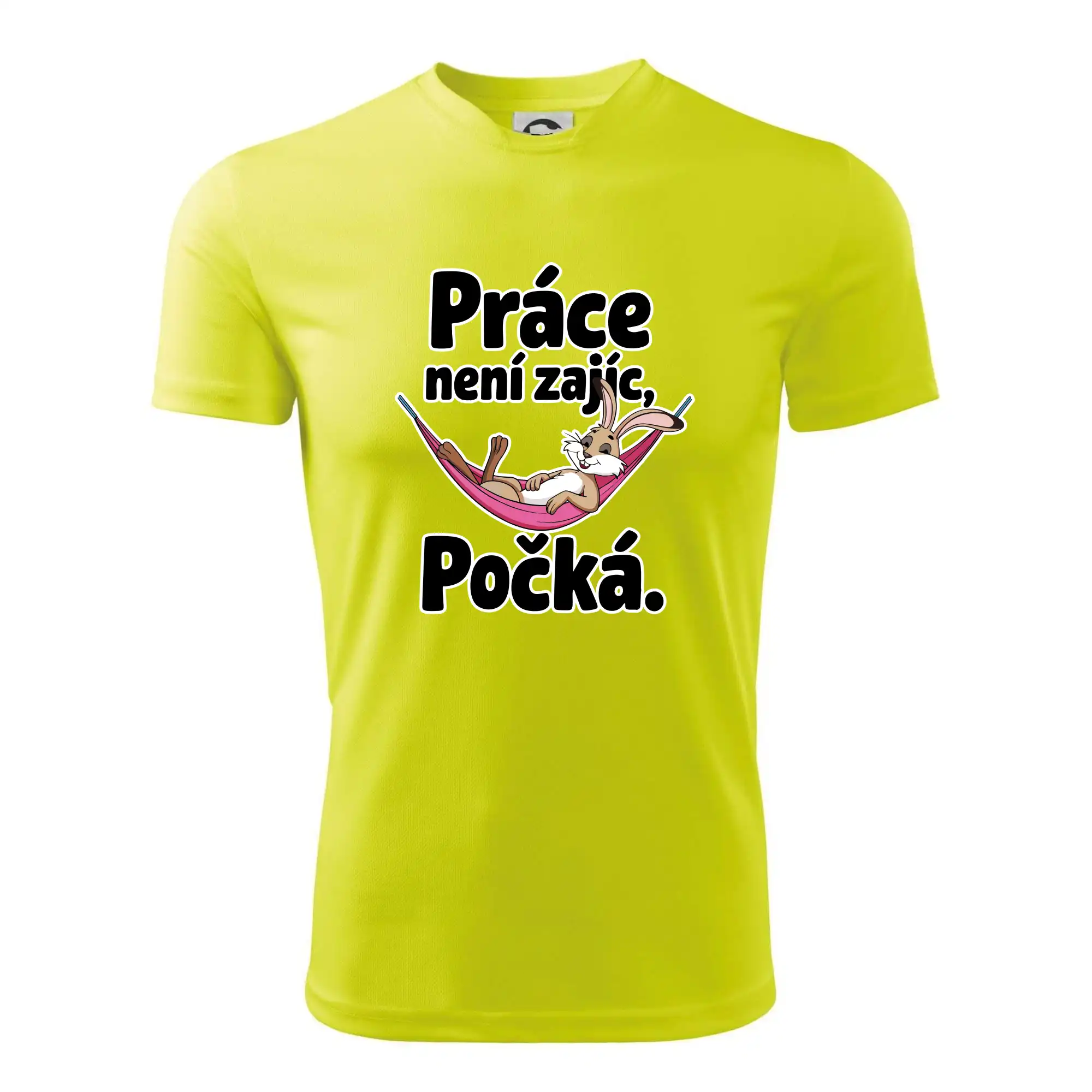 Práce není zajíc, počká.