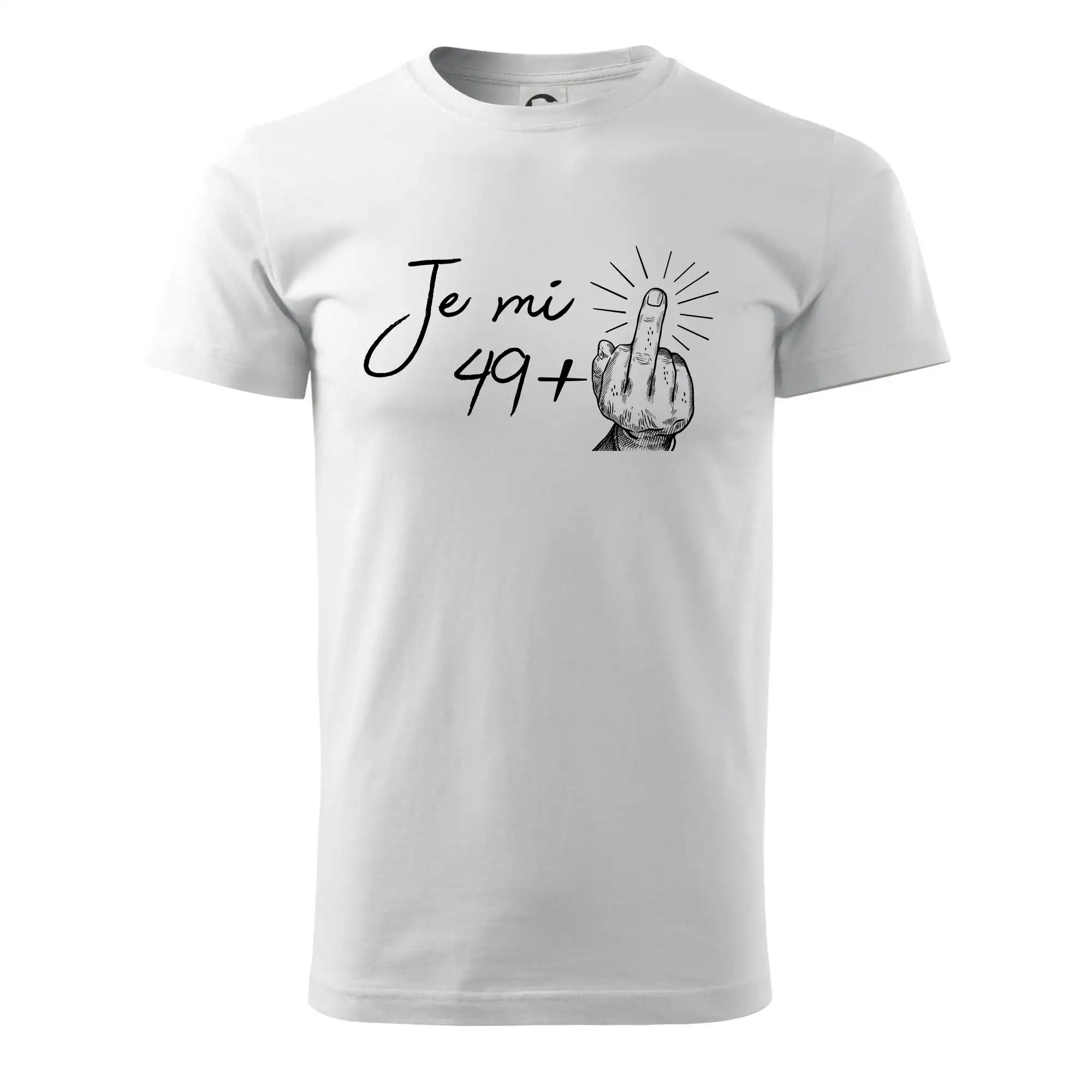 Je mi 50 - Prostředníček